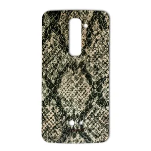 MAHOOT Jungle-python Texture Sticker for LG G2