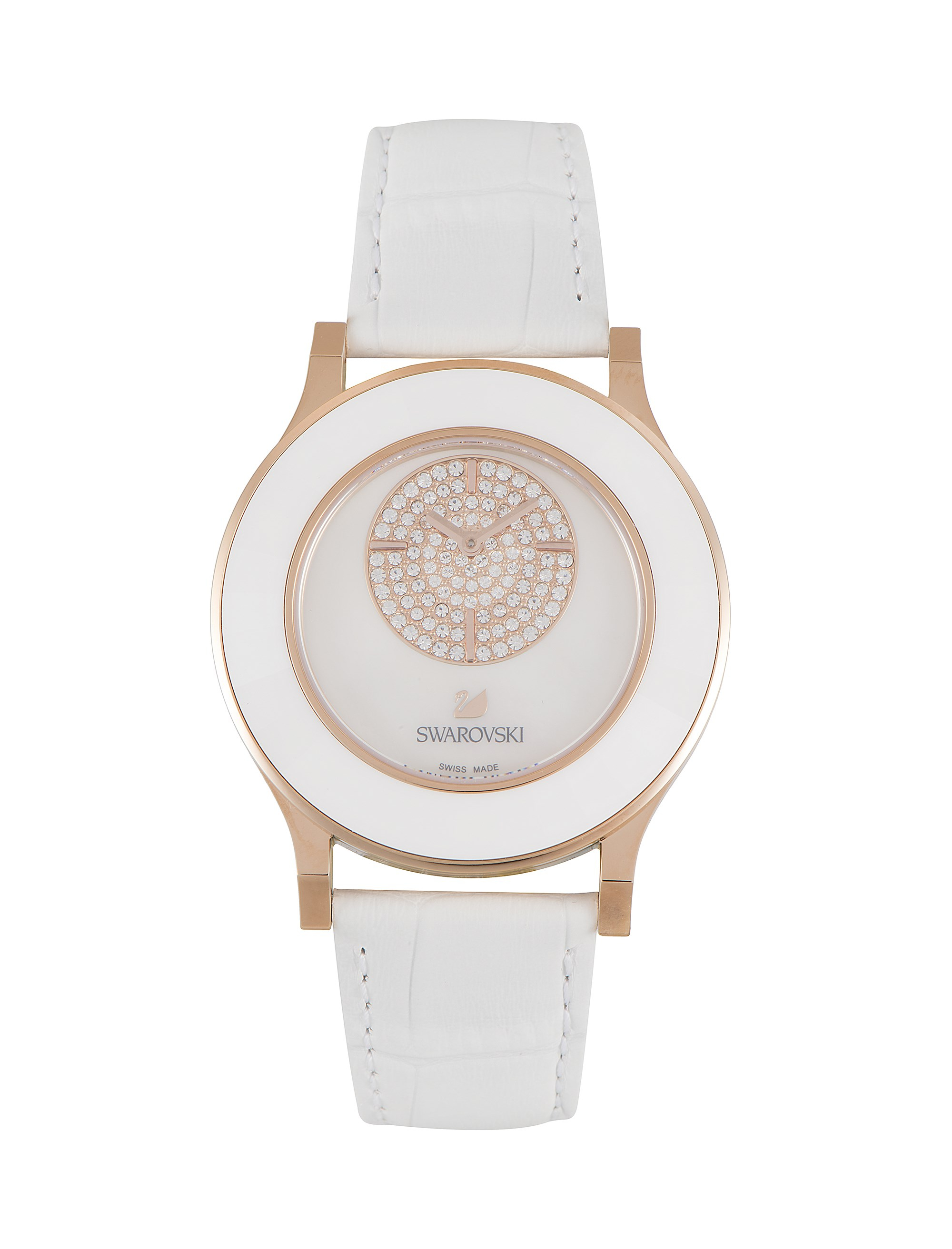 ساعت مچی عقربه ای زنانه - سواروسکی