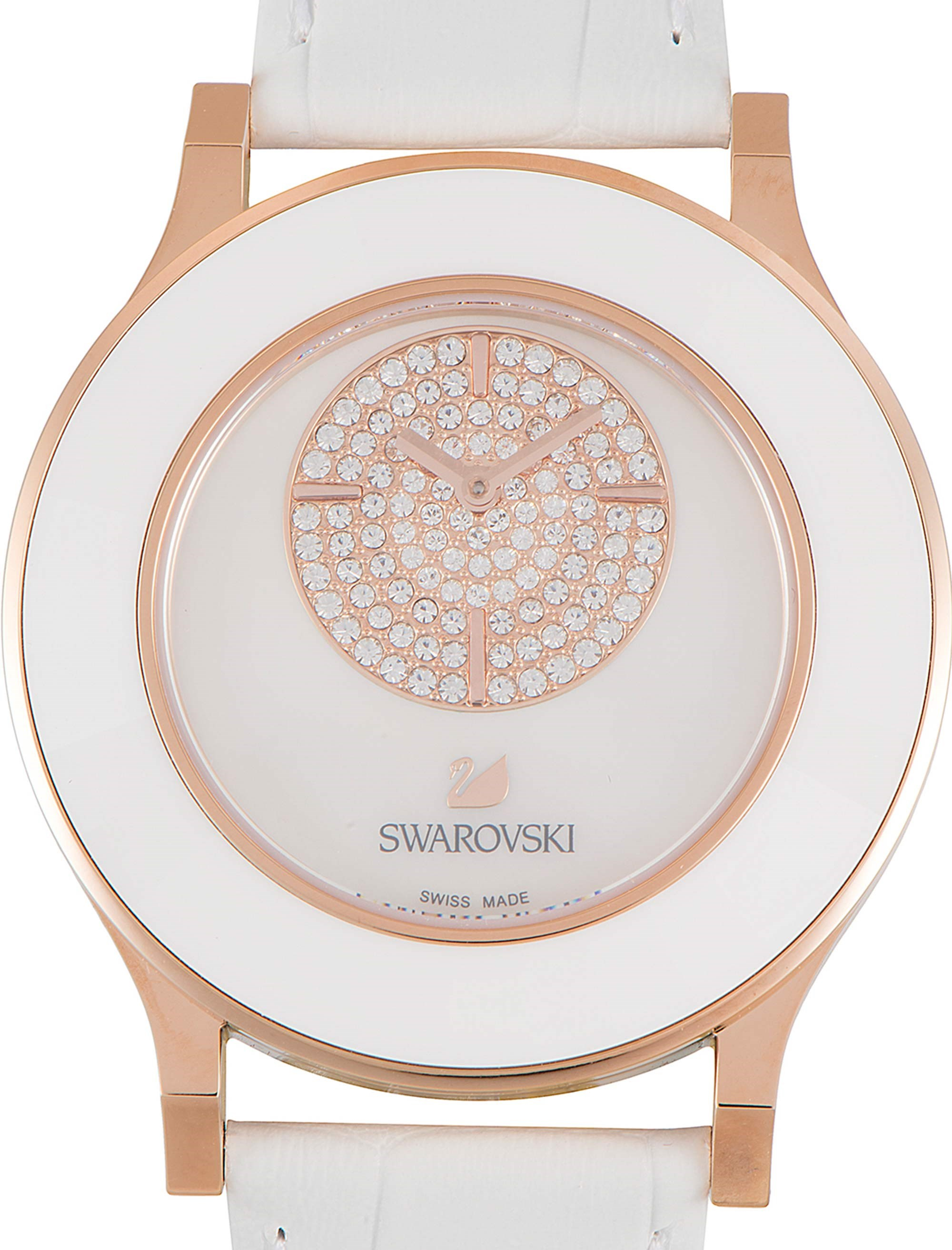ساعت مچی عقربه ای زنانه - سواروسکی