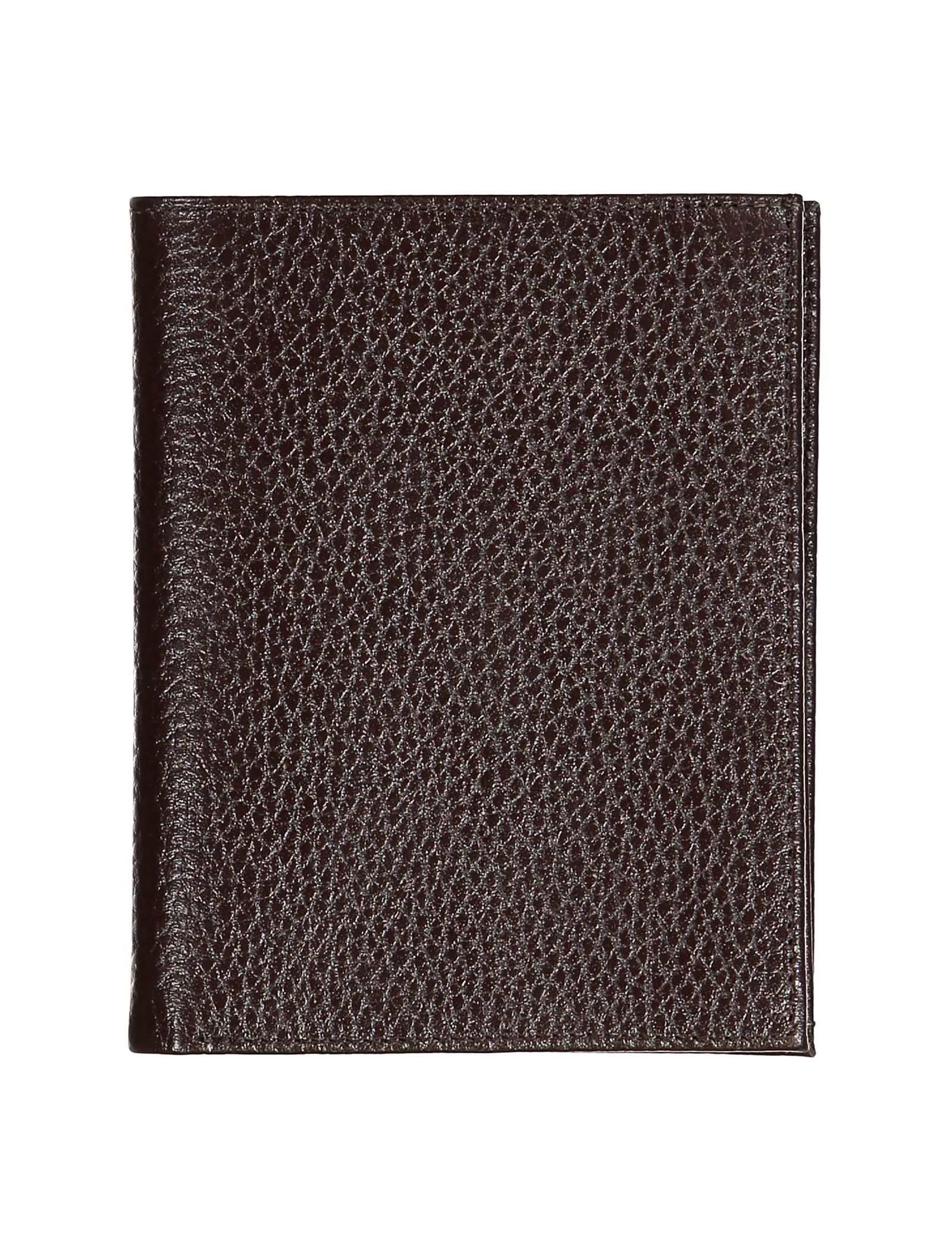 کیف پول چرم کتابی مردانه - چرم مشهد - قهوه اي - 3