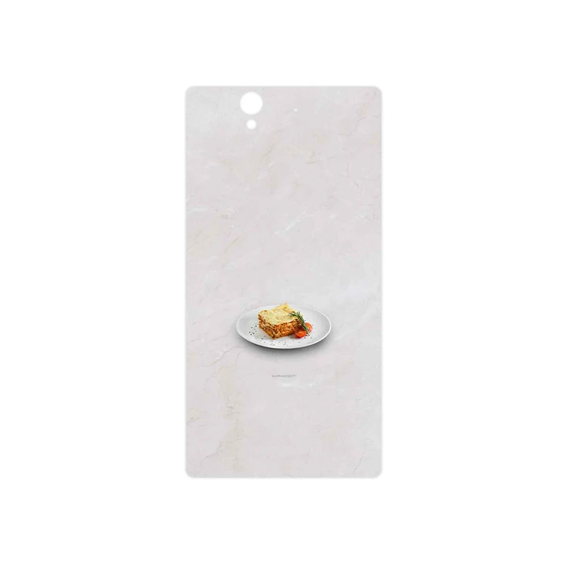 برچسب پوششی ماهوت مدل Lasagne مناسب برای گوشی موبایل سونی Xperia Z