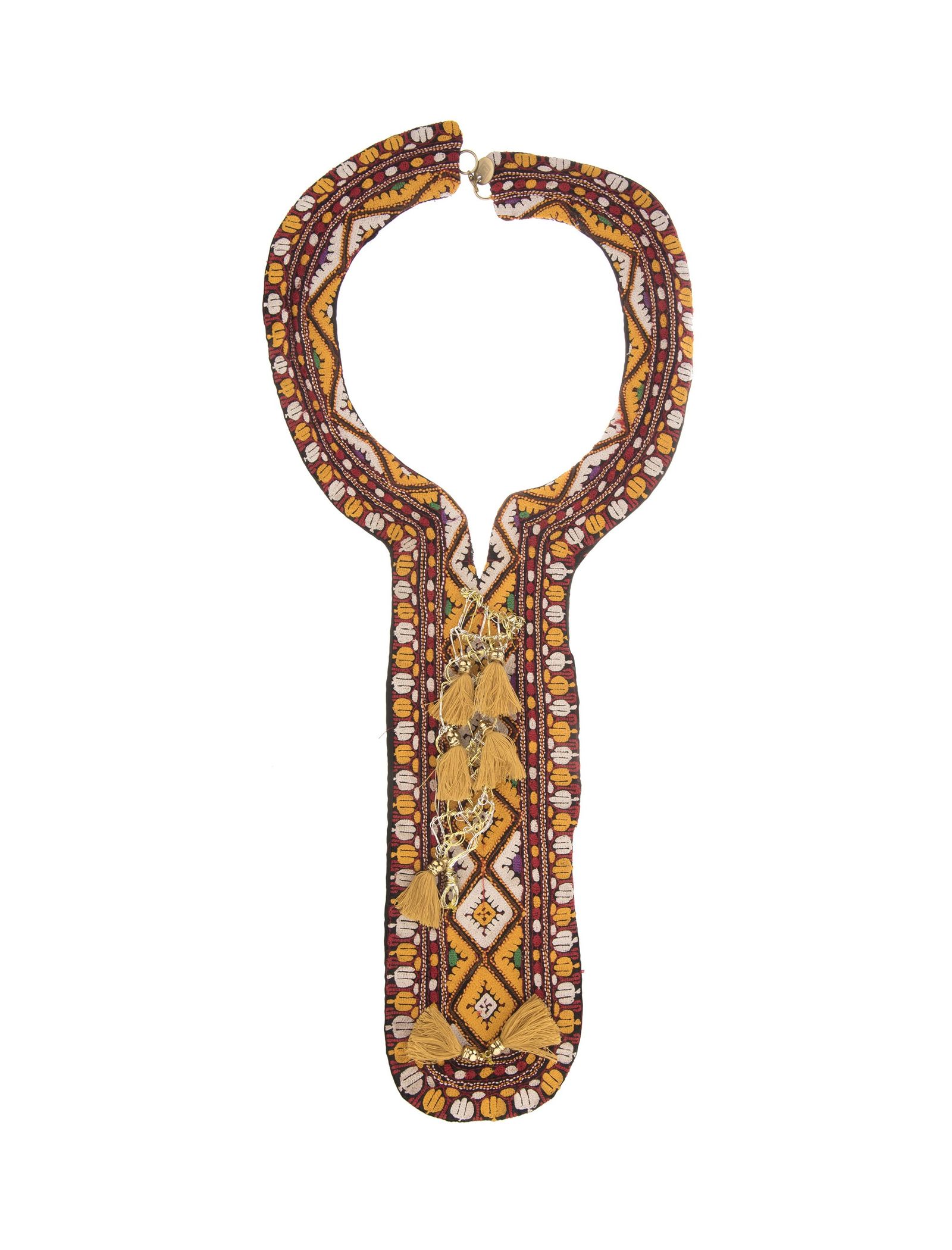 گردنبند دست ساز زنانه - کندیس - چند رنگ - 1