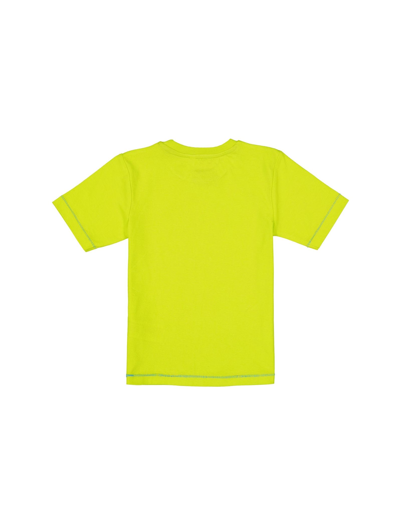 تی شرت و شلوارک راحتی نخی پسرانه - بلوزو - سبز و آبي - 4