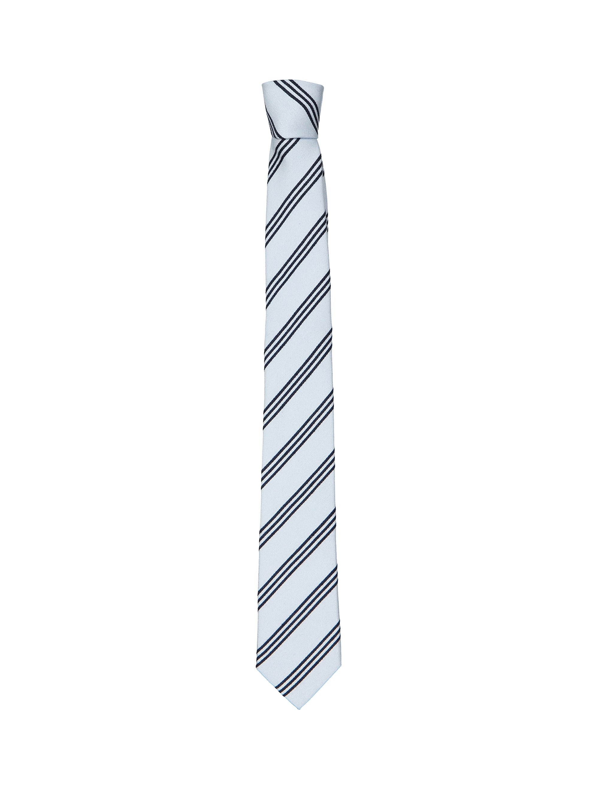 کراوات طرح دار مردانه - سلکتد - آبي روشن - 1