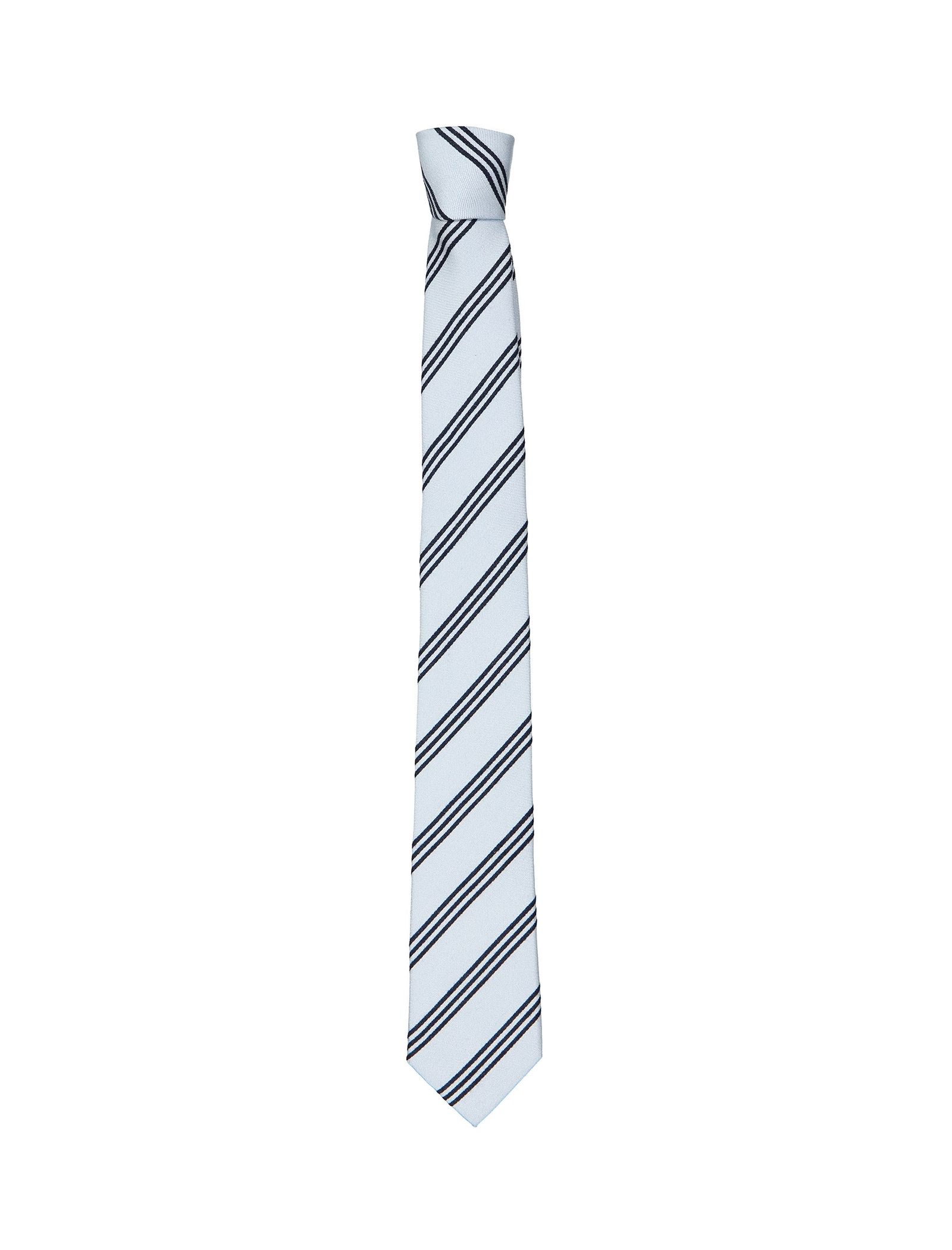 کراوات طرح دار مردانه - سلکتد - آبي روشن - 2