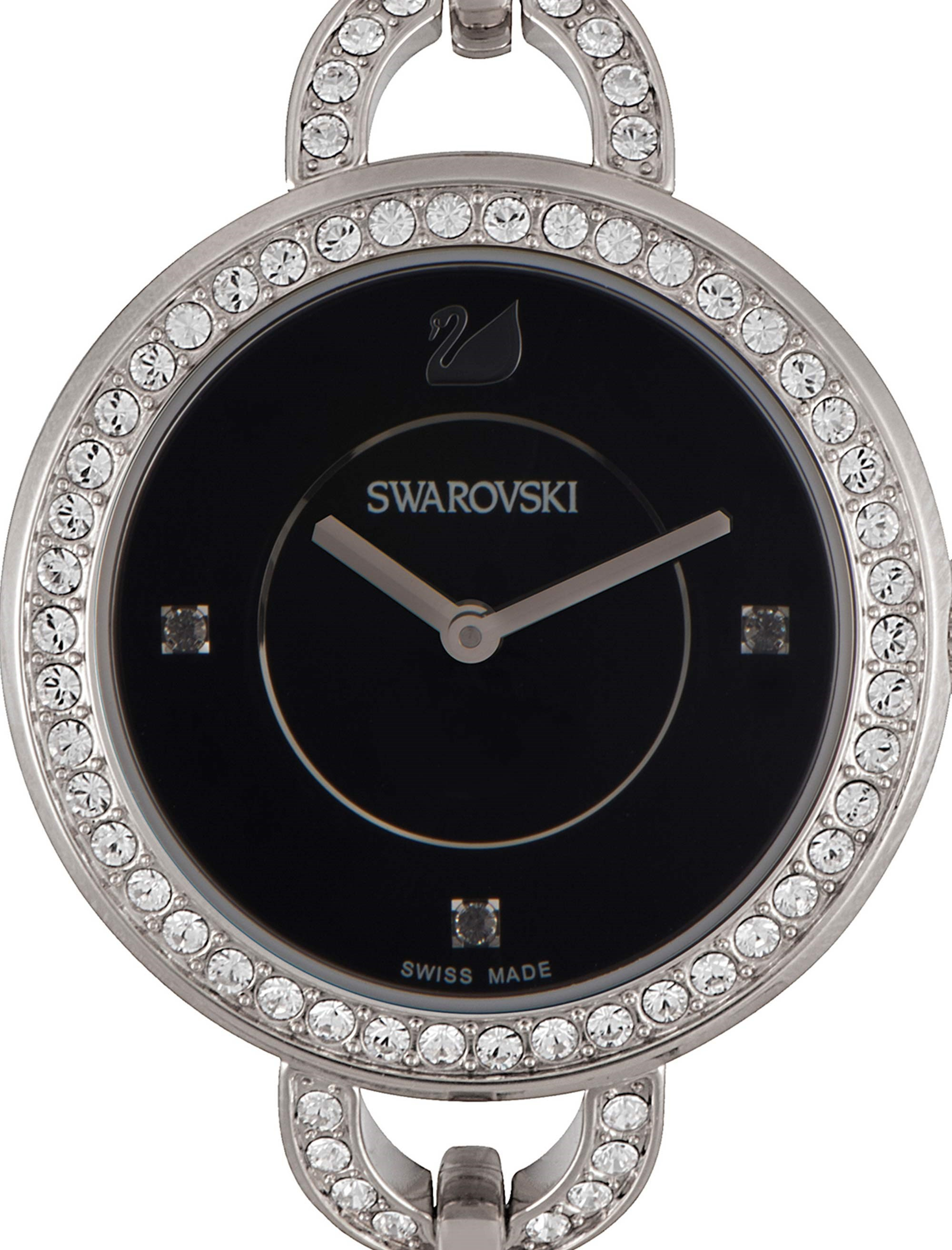 ساعت مچی عقربه ای زنانه - سواروسکی