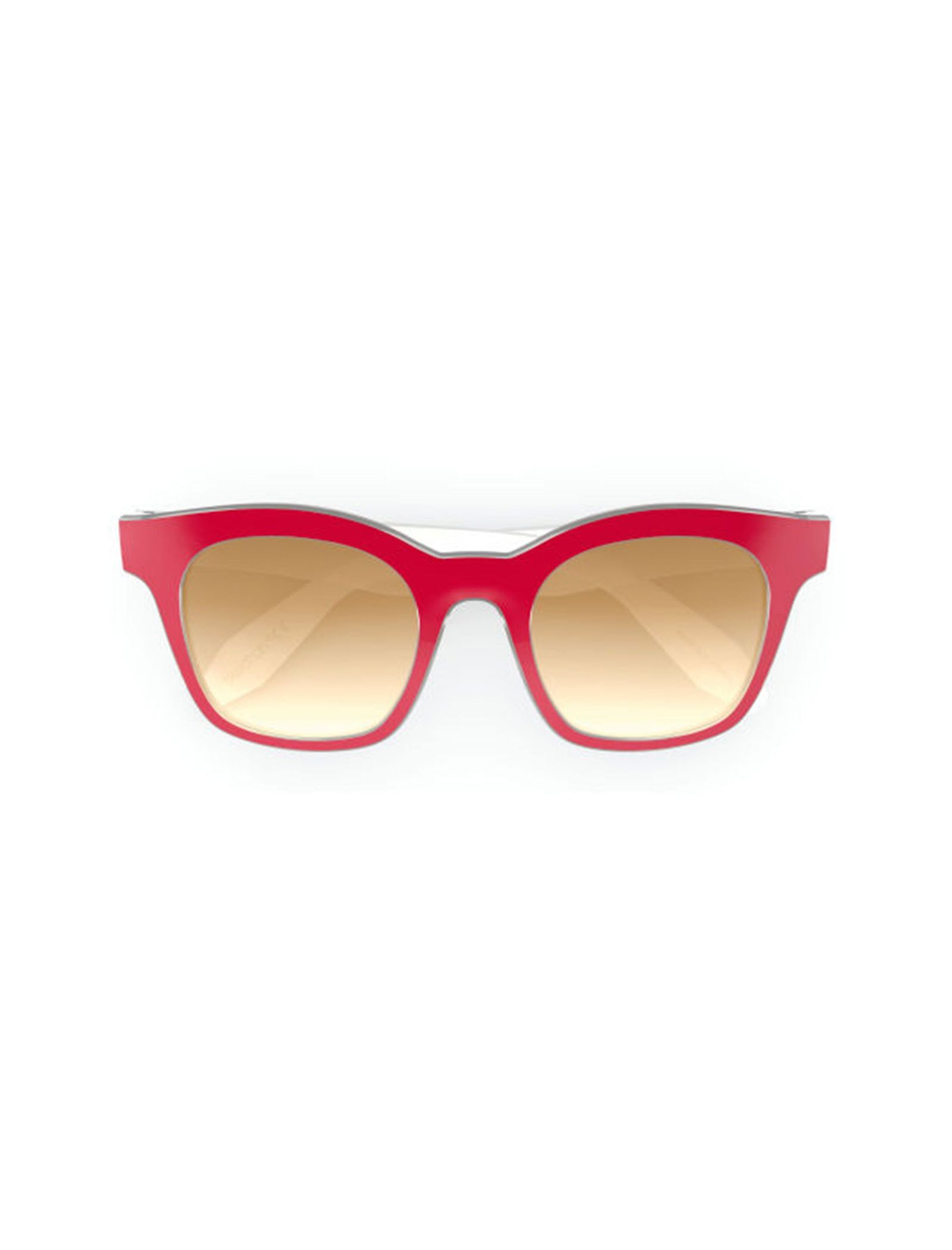 عینک آفتابی ویفرر بزرگسال - سواچ - قرمز و کريستال - 4