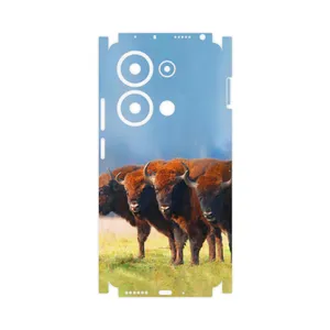 MAHOOT Buffalo-FullSkin Cover Sticker for Xiaomi Poco M6 Pro 4G