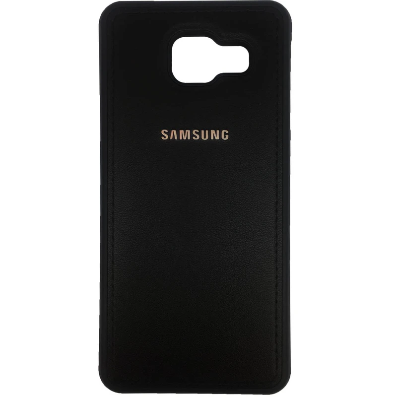 کاور ژله ای طرح چرم مدل مناسب برای گوشی موبایل سامسونگ Galaxy A3 2016/A310