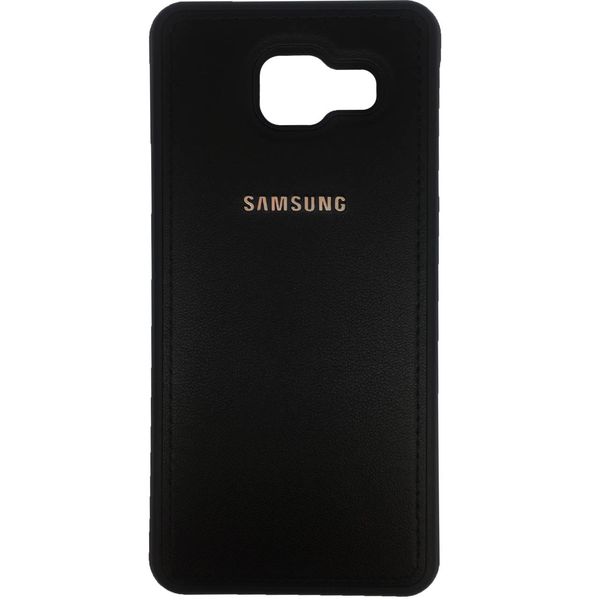 کاور ژله ای طرح چرم مدل مناسب برای گوشی موبایل سامسونگ Galaxy A3 2016/A310 کاور ژله ای طرح چرم مدل مناسب برای گوشی موبایل سامسونگ Galaxy A3 2016/A310