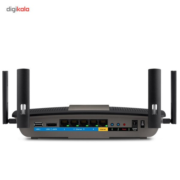 روتر دوبانده بی‌سیم AC2400 لینک سیس مدل E8350
