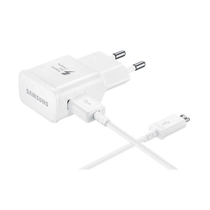 شارژر دیواری مدل EP-TA50EWE به همراه کابل تبدیل microUSB