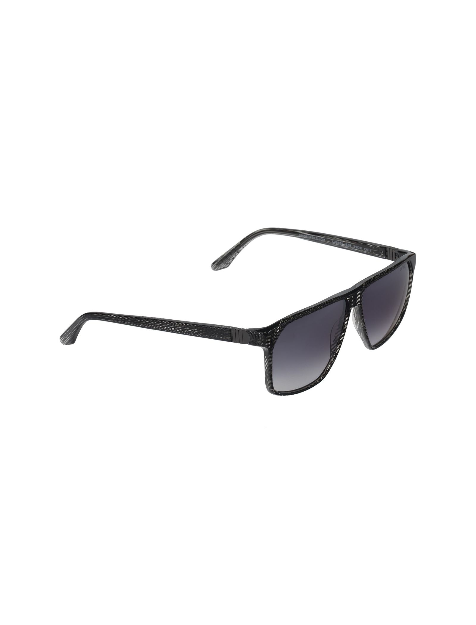 عینک آفتابی خلبانی مردانه - اسپاین - بي رنگ و مشکي - 3