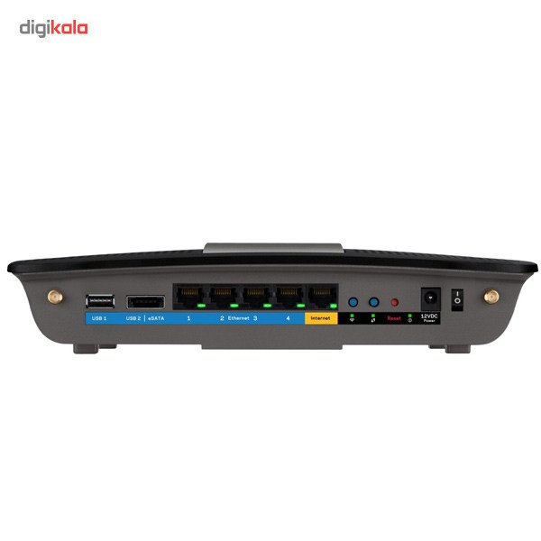 روتر دوبانده بی‌سیم AC2400 لینک سیس مدل E8350