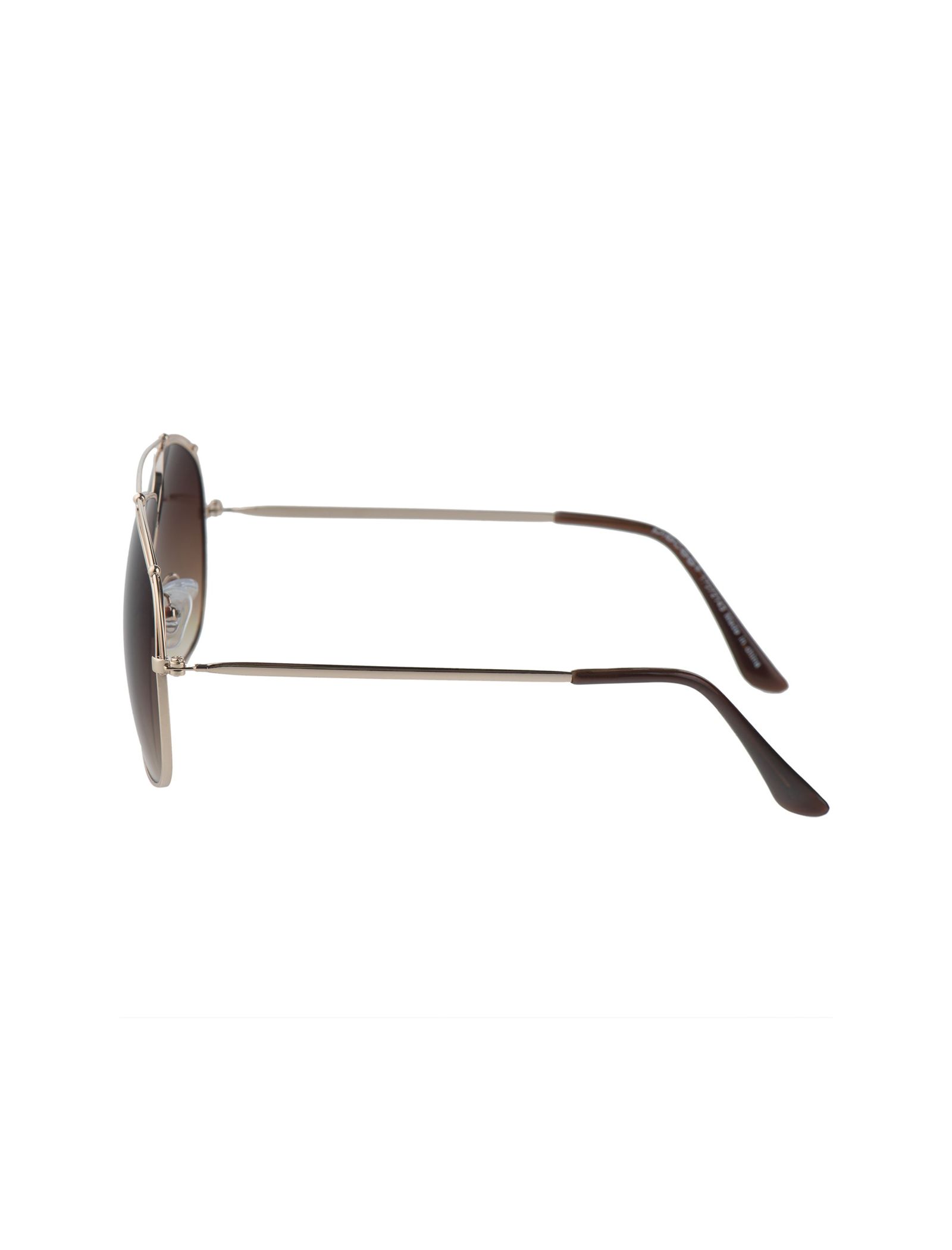 عینک آفتابی خلبانی زنانه - پی سز - طلايي - 3