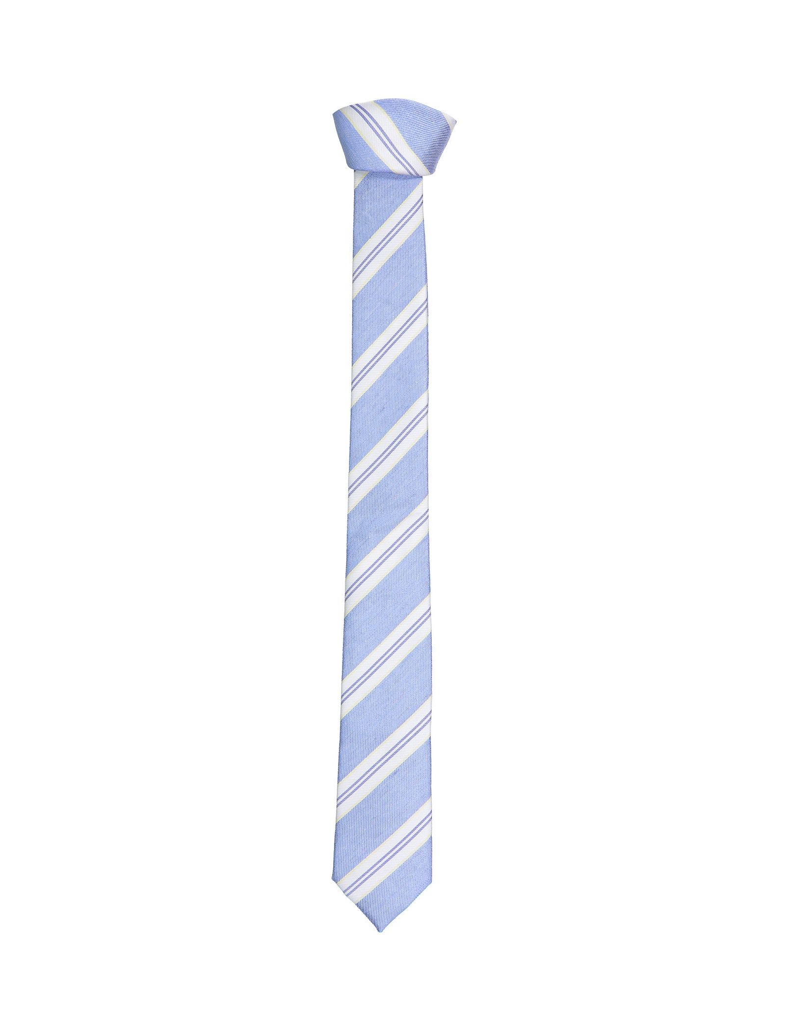 کراوات طرح دار مردانه - سلکتد - آبي کمرنگ - 2