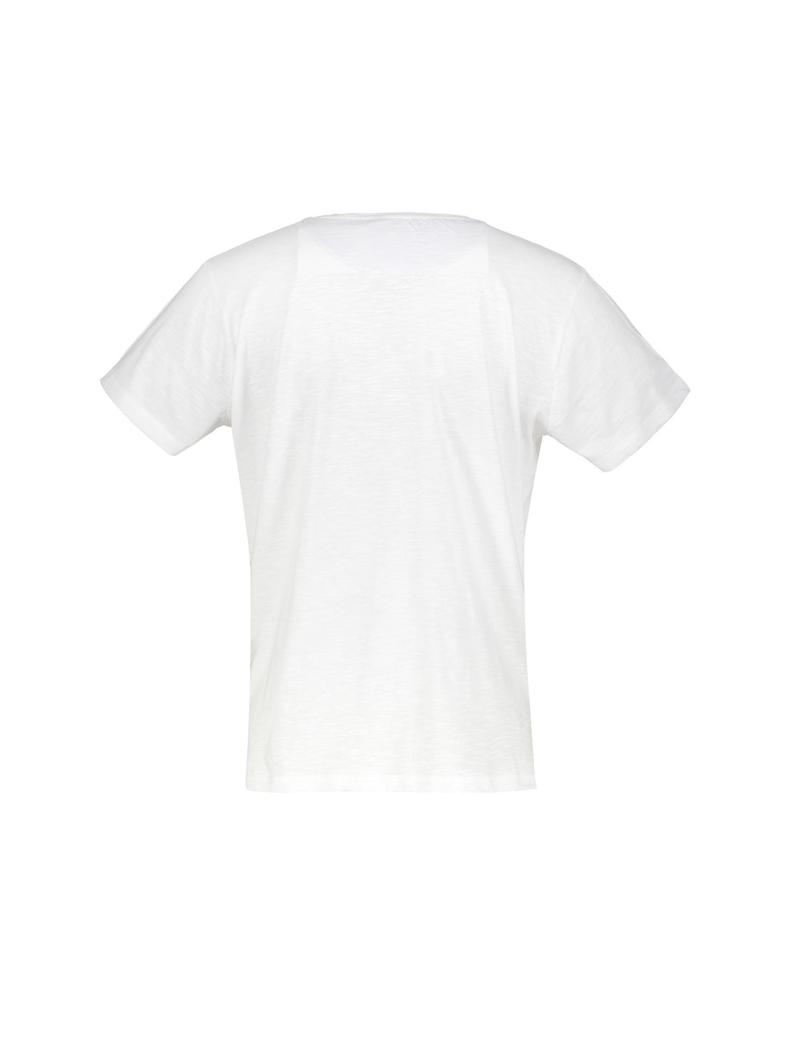 تی شرت و شلوار راحتی نخی مردانه - مانگو - سرمه اي - 5