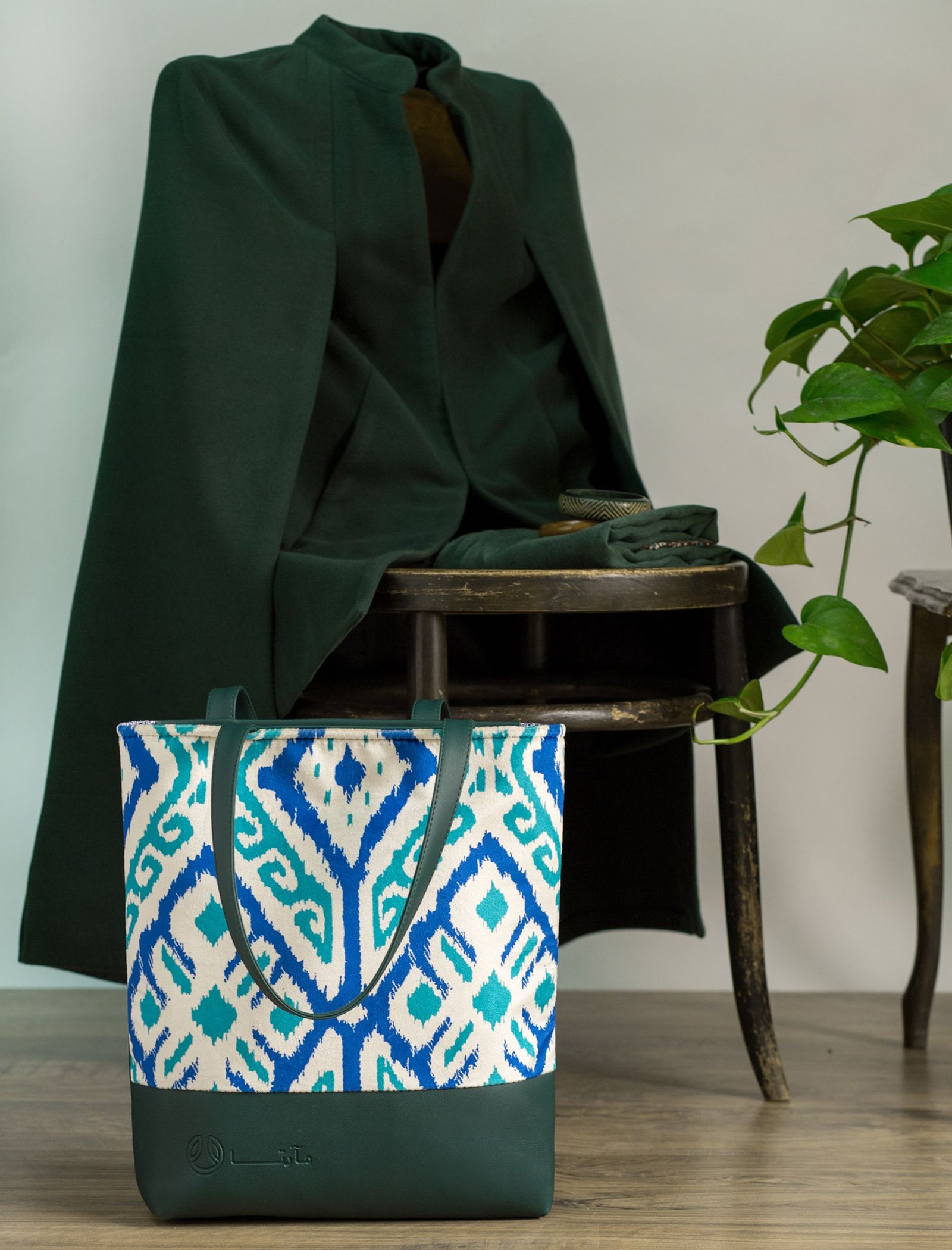 کیف دوشی روزمره زنانه - مارتا - سبز تيره - 8