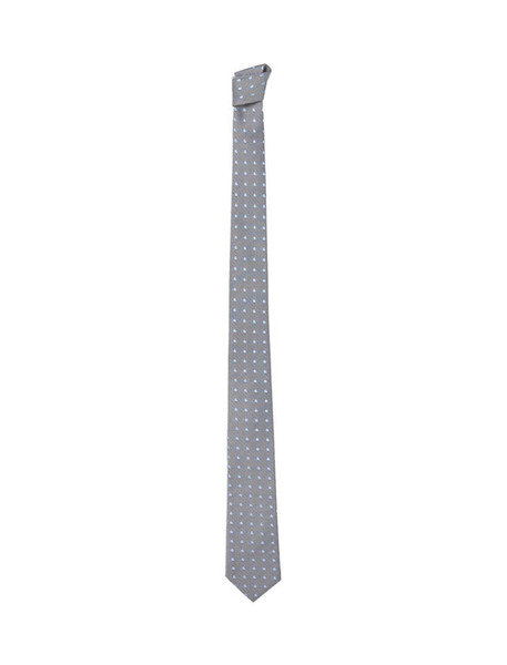 کراوات ابریشم طرح دار مردانه - مانگو