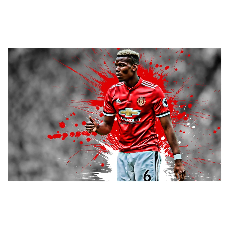پوستر مدل Paul Pogba کد 2088