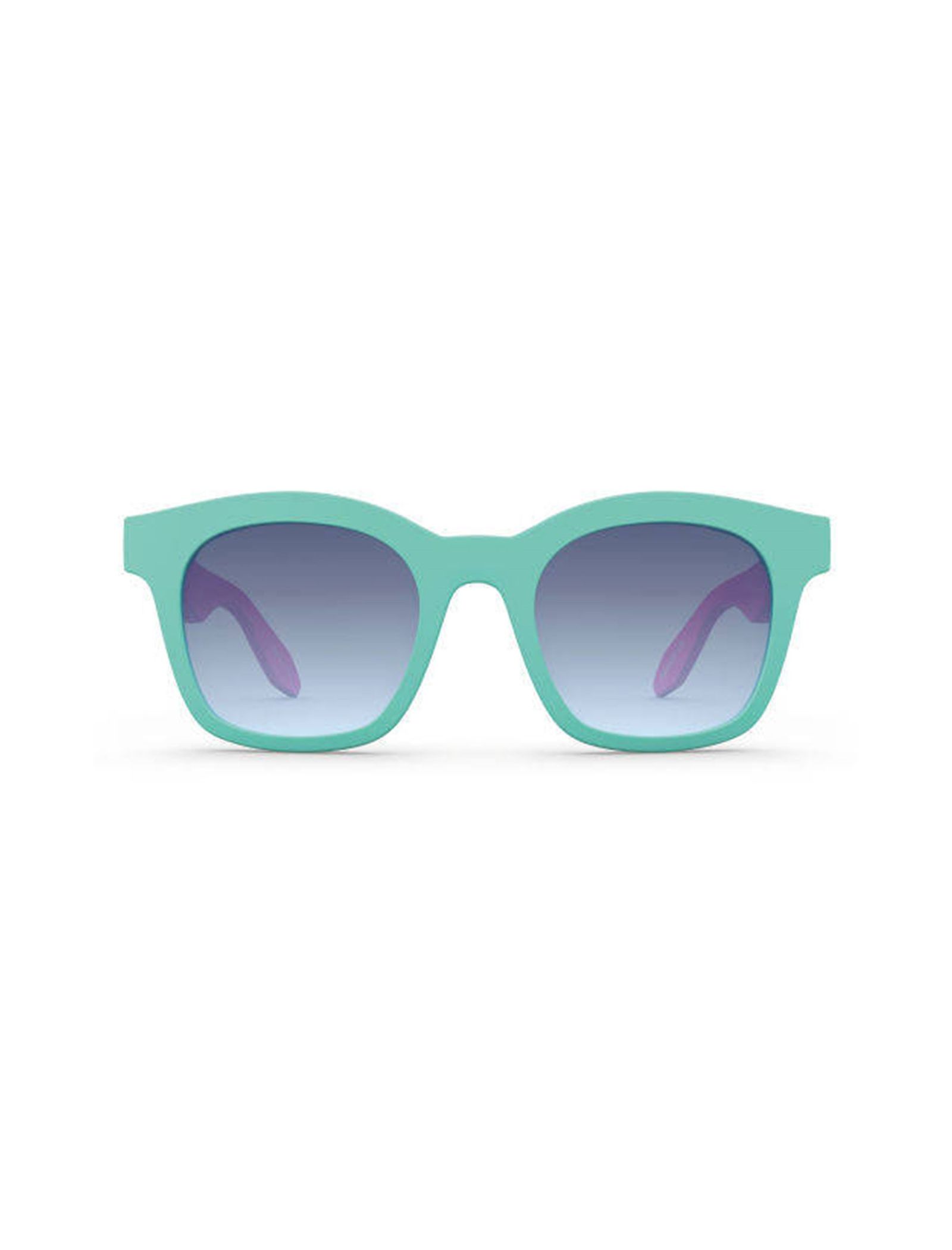 عینک آفتابی ویفرر زنانه - سواچ - صورتي و سبزآبي - 1