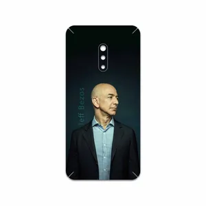 MAHOOT Jeff Bezos Cover Sticker for Oppo Realme X