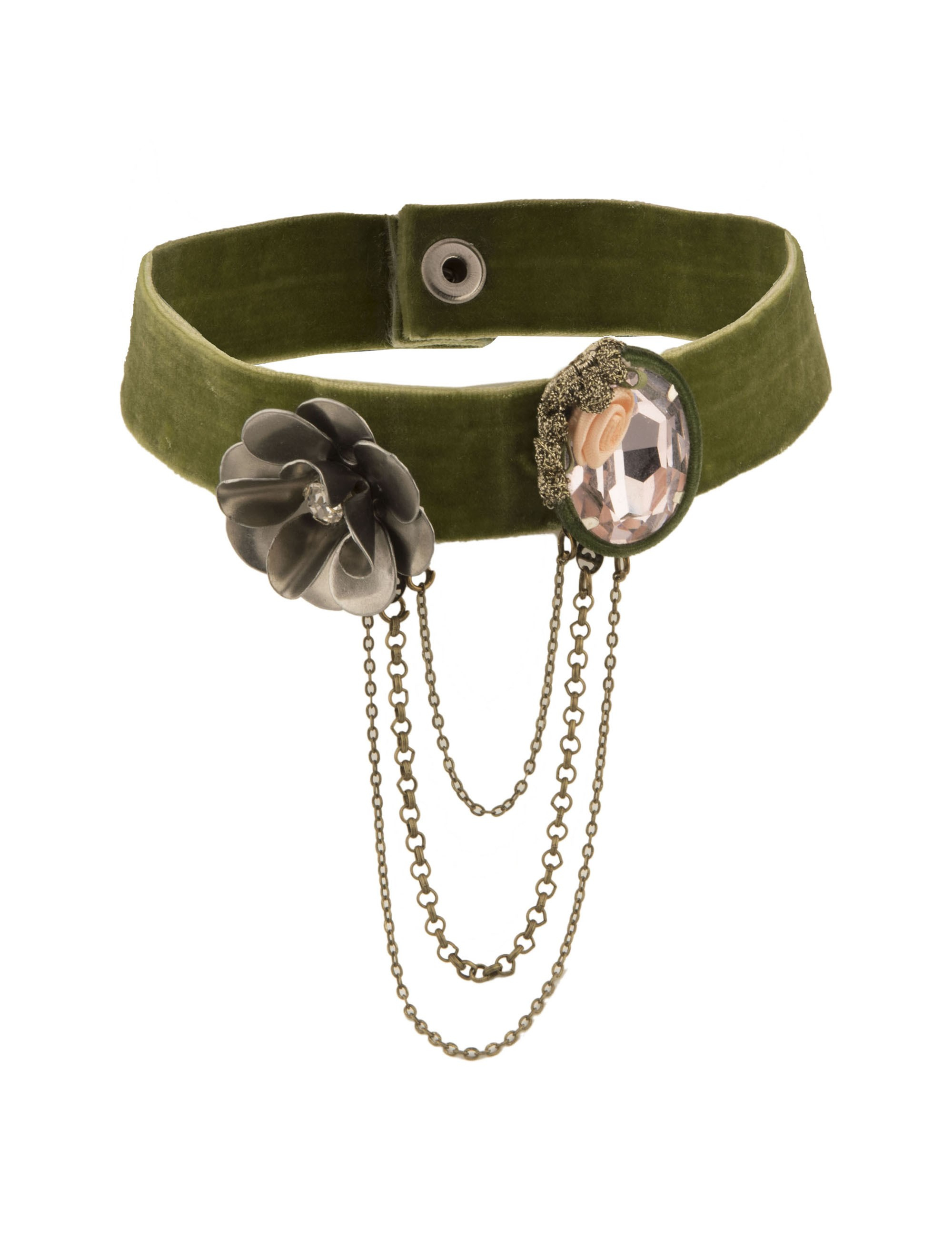 گردنبند مخمل چوکر زنانه - مهران رفیعیان