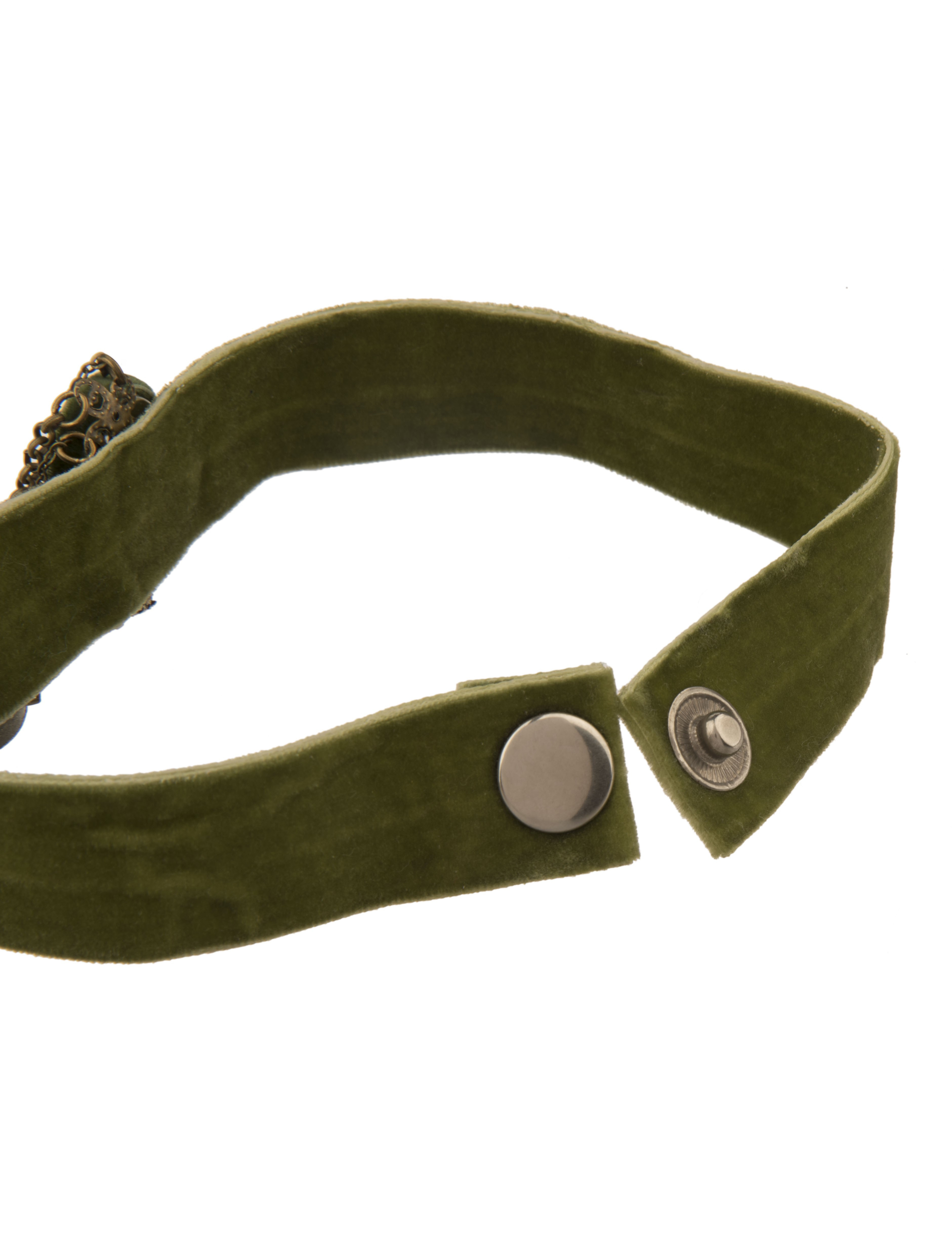 گردنبند مخمل چوکر زنانه - مهران رفیعیان