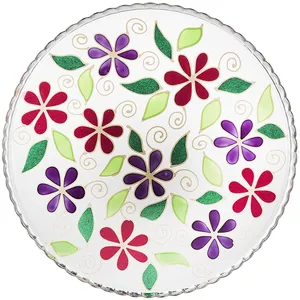 سینی گالری انار مدل گل ریز