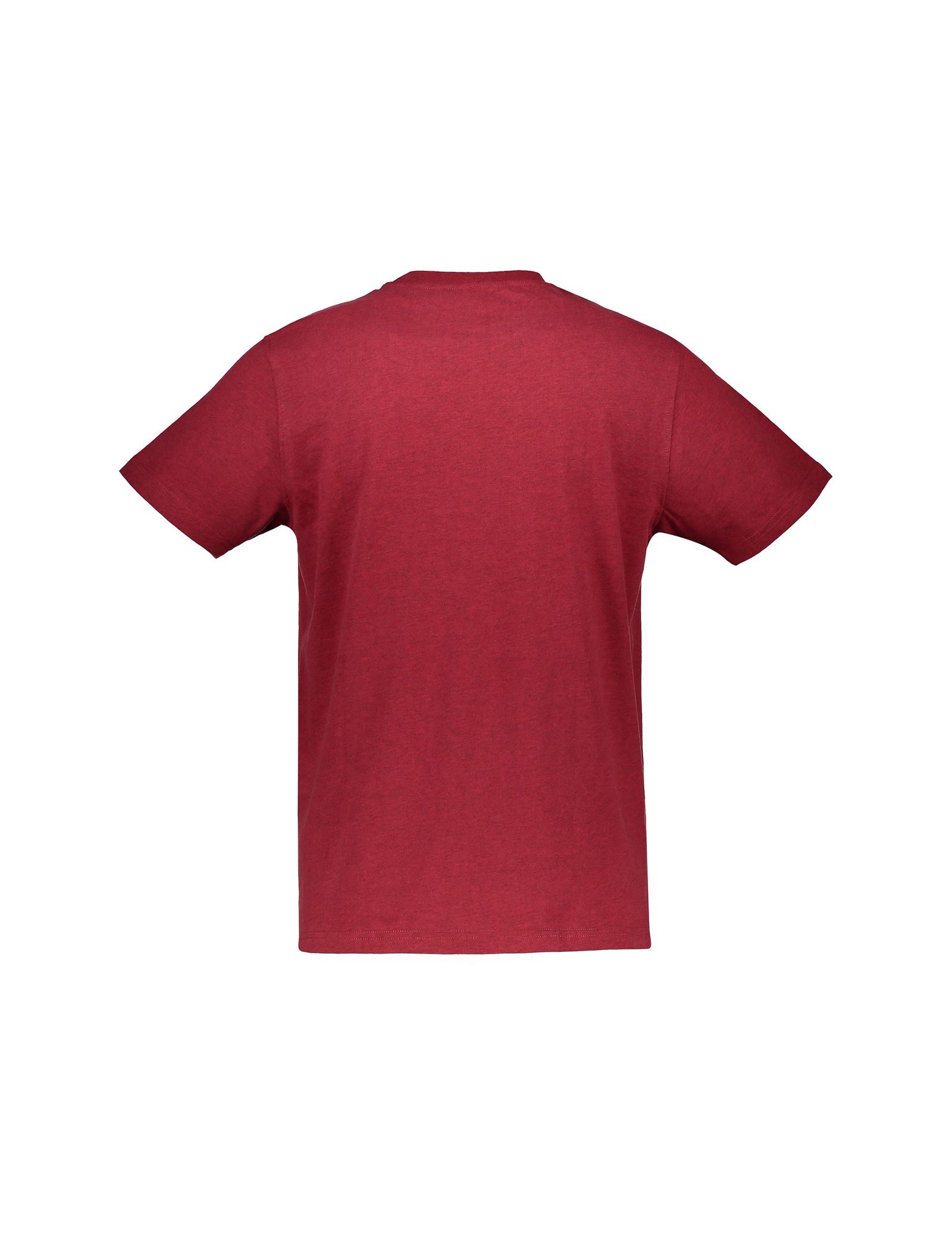 تی شرت و شلوارک راحتی نخی مردانه - مین نیو اینگلند - قرمز و آبي - 4