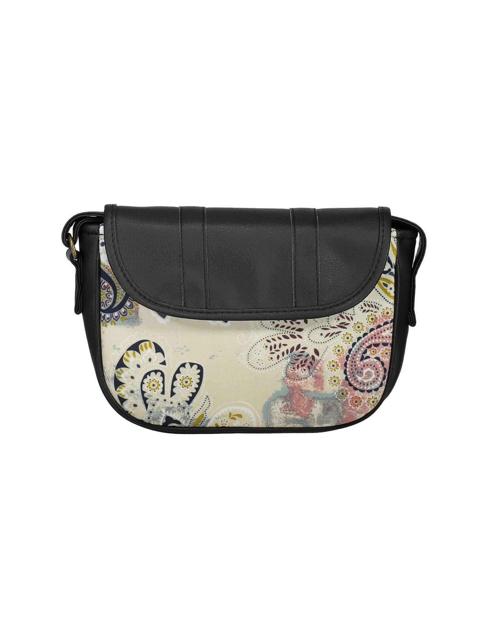 کیف دوشی روزمره زنانه - مارتا - مشکي - 1