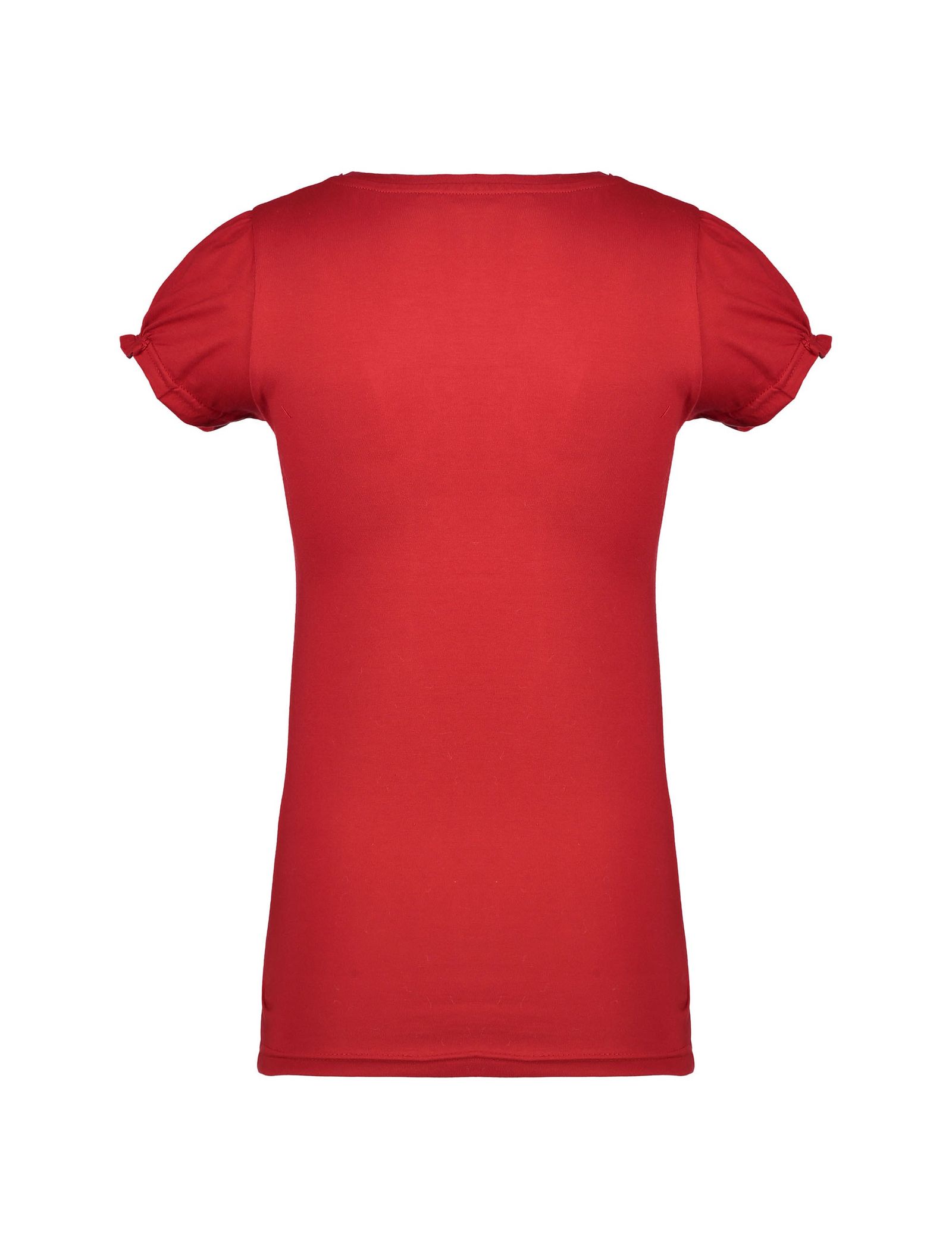 تی شرت و شلوار راحتی نخی زنانه - ناربن - قرمز و قهوه اي - 4