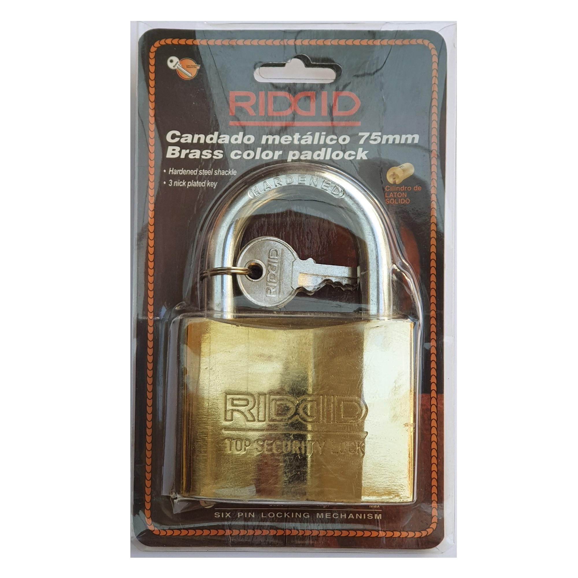 قفل آویز مدل Top Security Lock 75