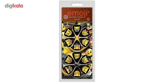 پیک گیتار پریس مدل Emoji بسته‌ 12 عددی