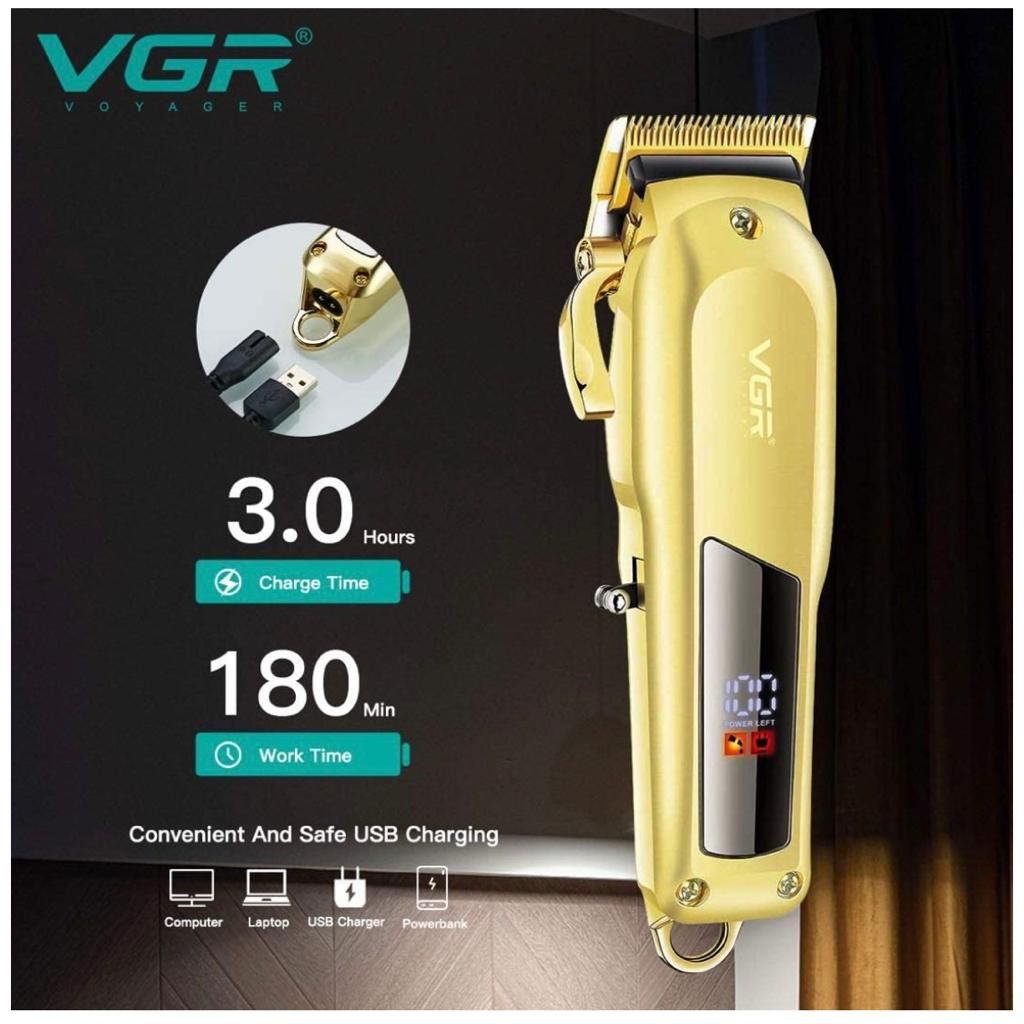 ماشین اصلاح موی سر و صورت وی جی ار مدل V-278 - - 6