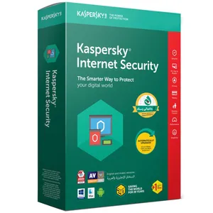 نرم‌افزار امنیتی کسپرسکی اینترنت سکیوریتی 1+1 کاربره 1 ساله