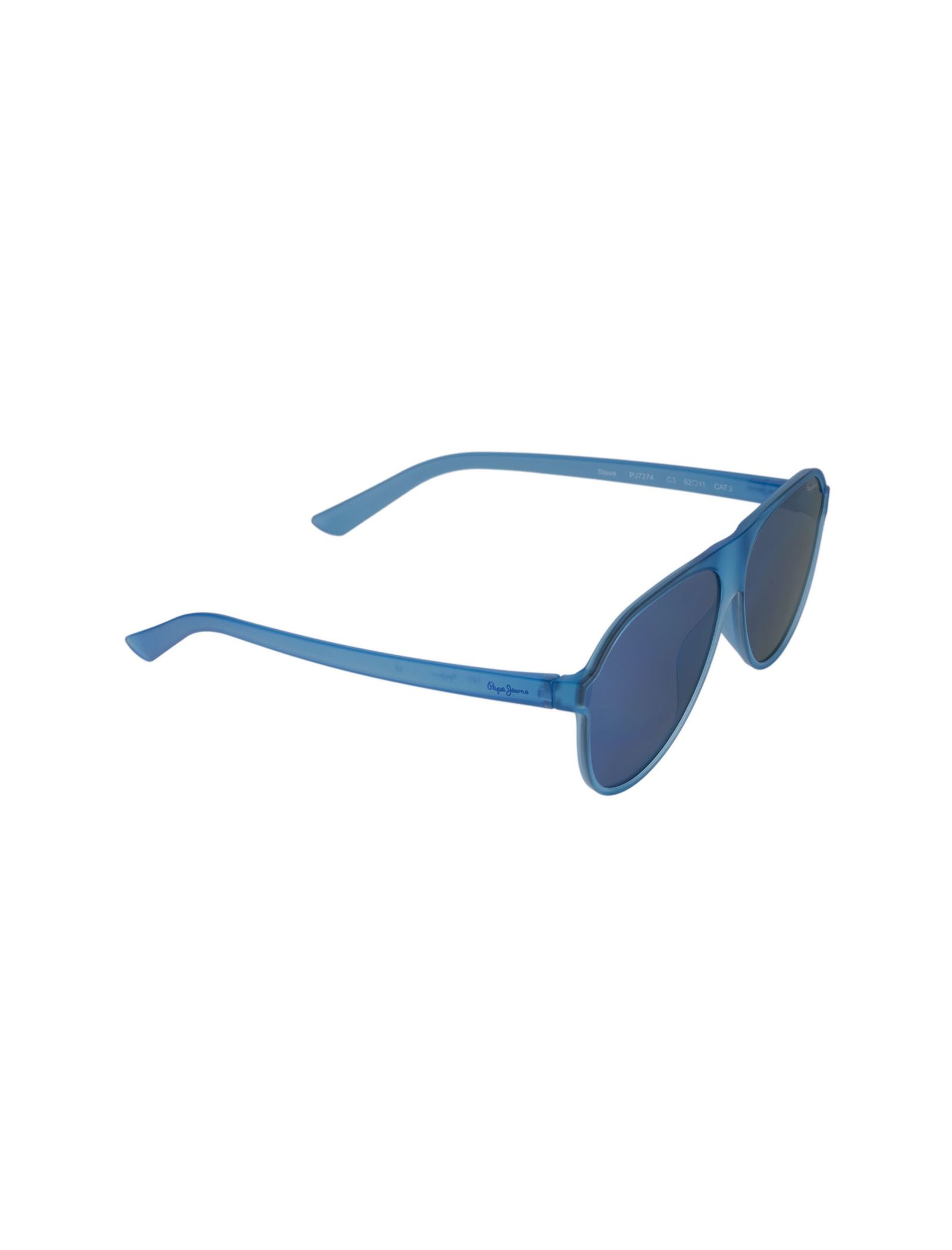 عینک آفتابی خلبانی زنانه - پپه جینز - آبي روشن - 3