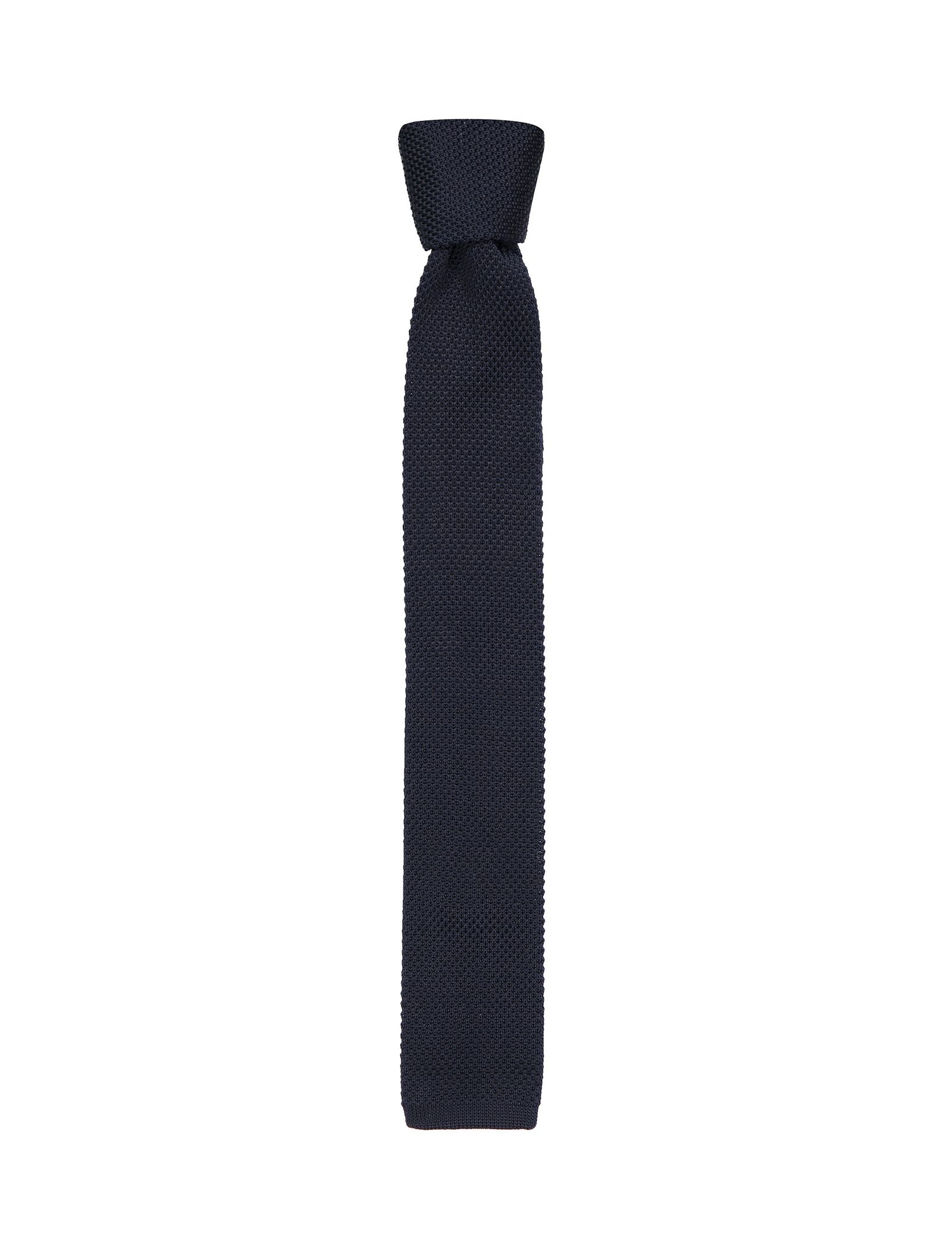 کراوات طرح دار مردانه - سلکتد - سرمه اي - 1