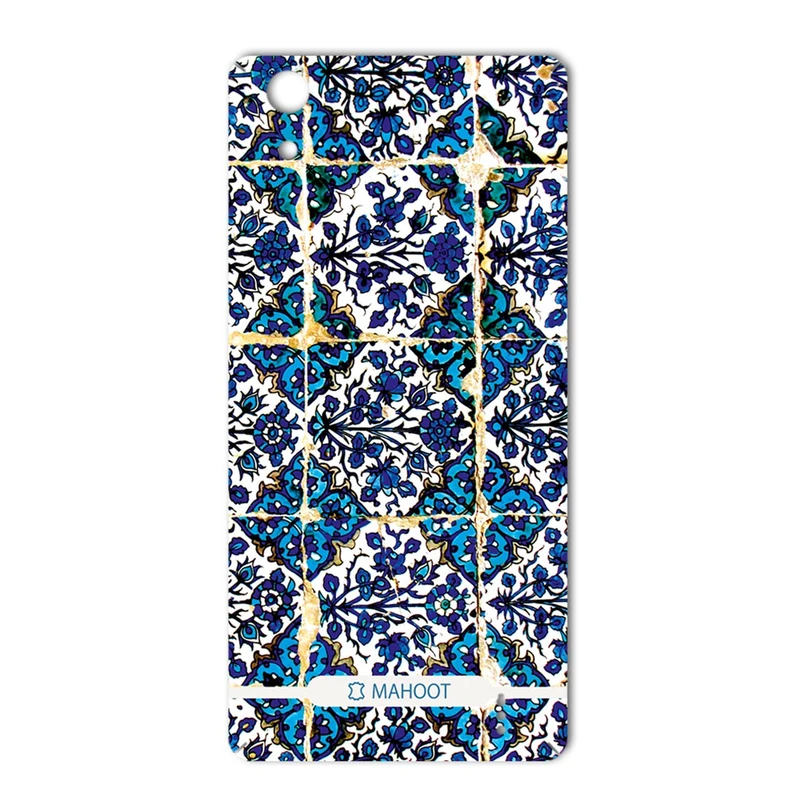 برچسب پوششی ماهوت مدل Traditional-tile Design مناسب برای گوشی GLX Maad