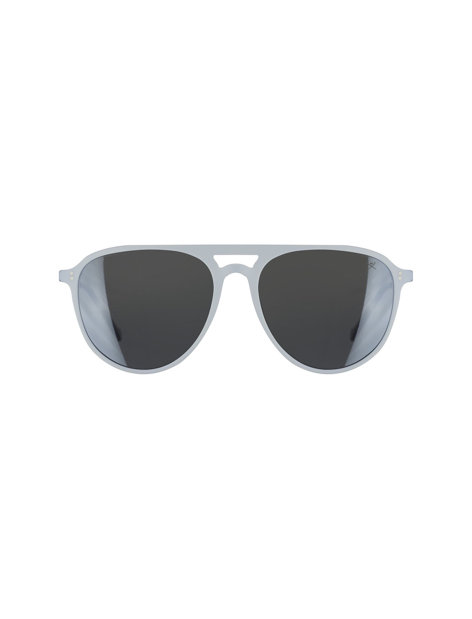 عینک آفتابی خلبانی مردانه - هکت - سفيد - 1