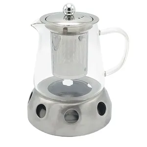قوری مدل CNS-550 به همراه وارمر قوری