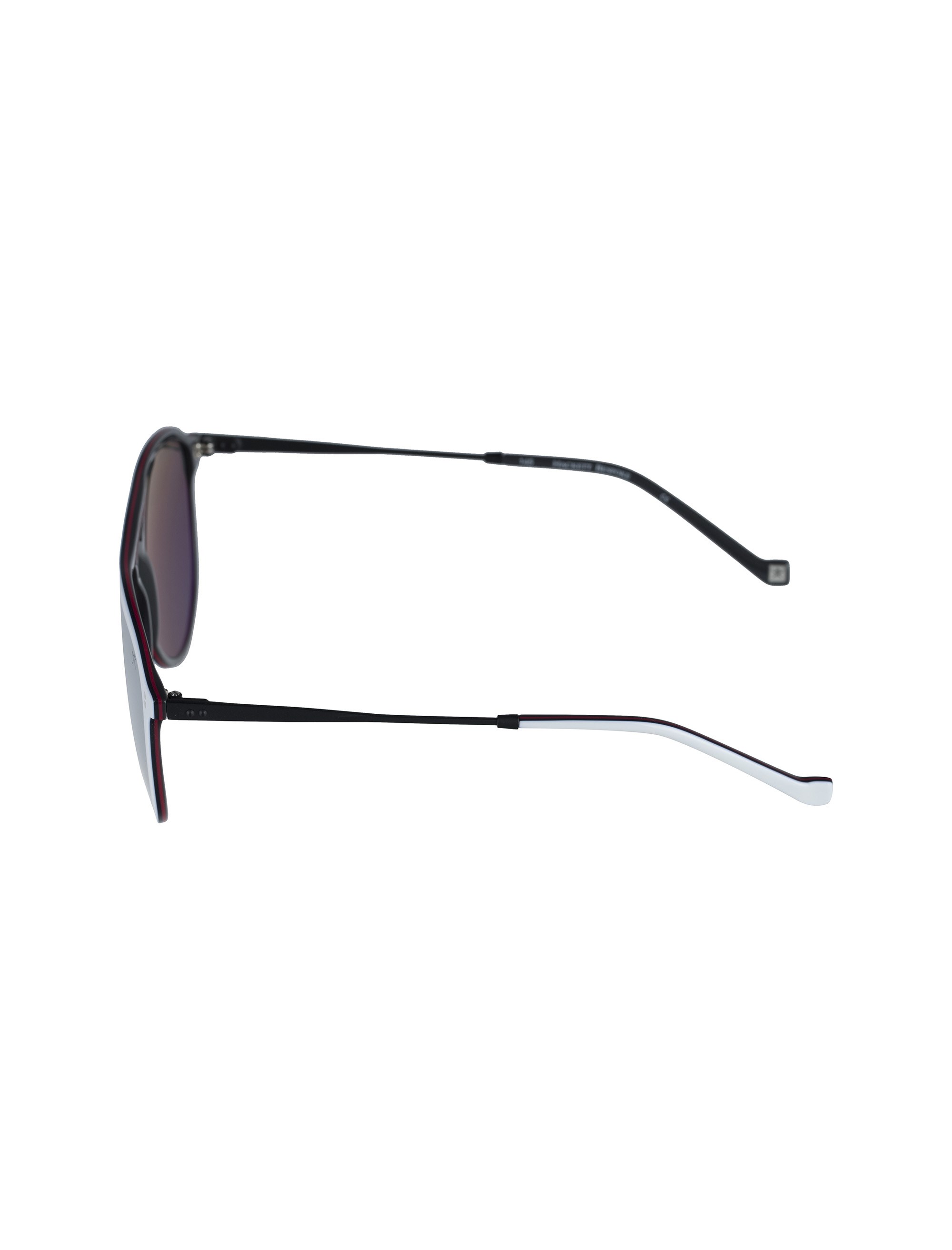 عینک آفتابی خلبانی مردانه - هکت - سفيد - 4