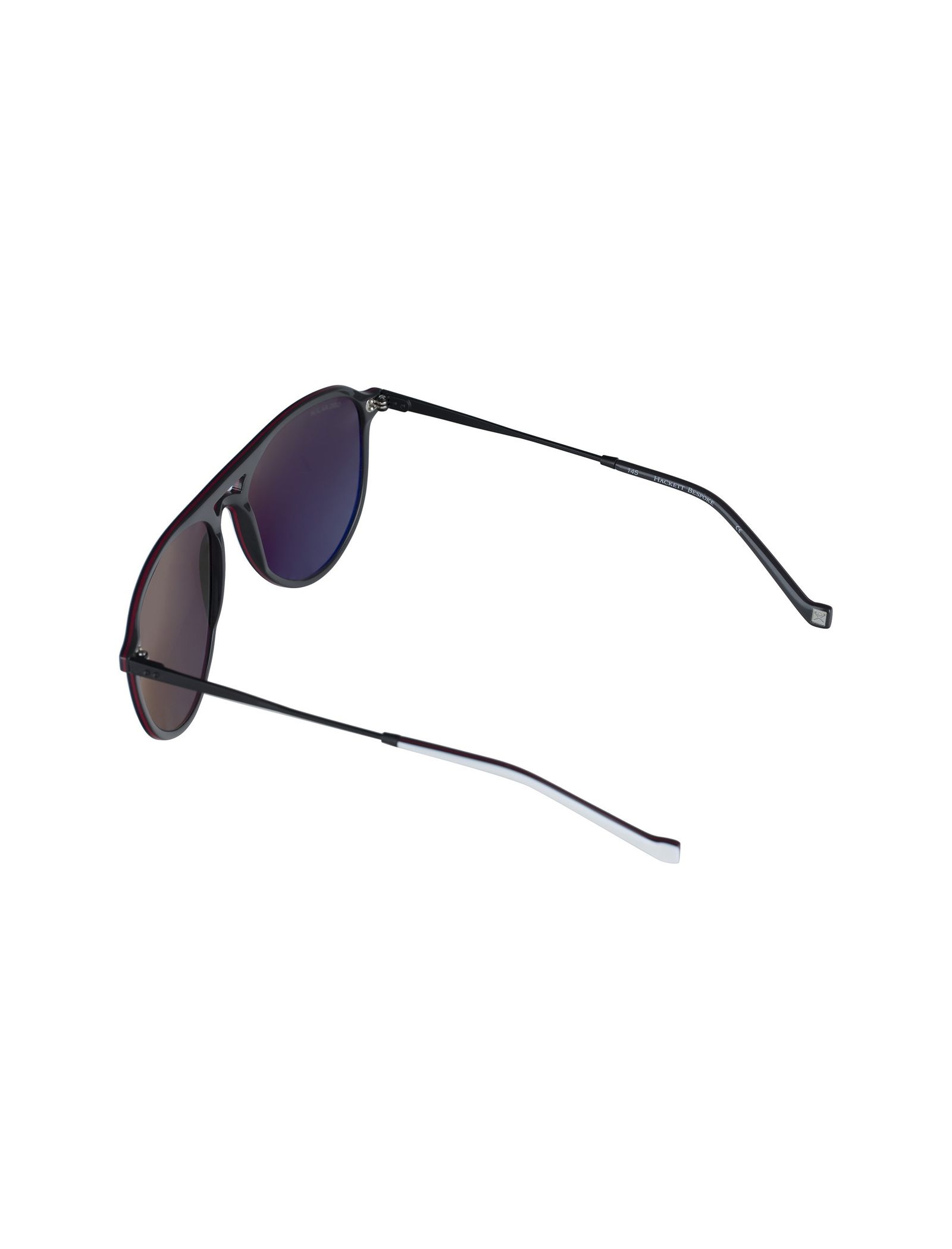عینک آفتابی خلبانی مردانه - هکت - سفيد - 5