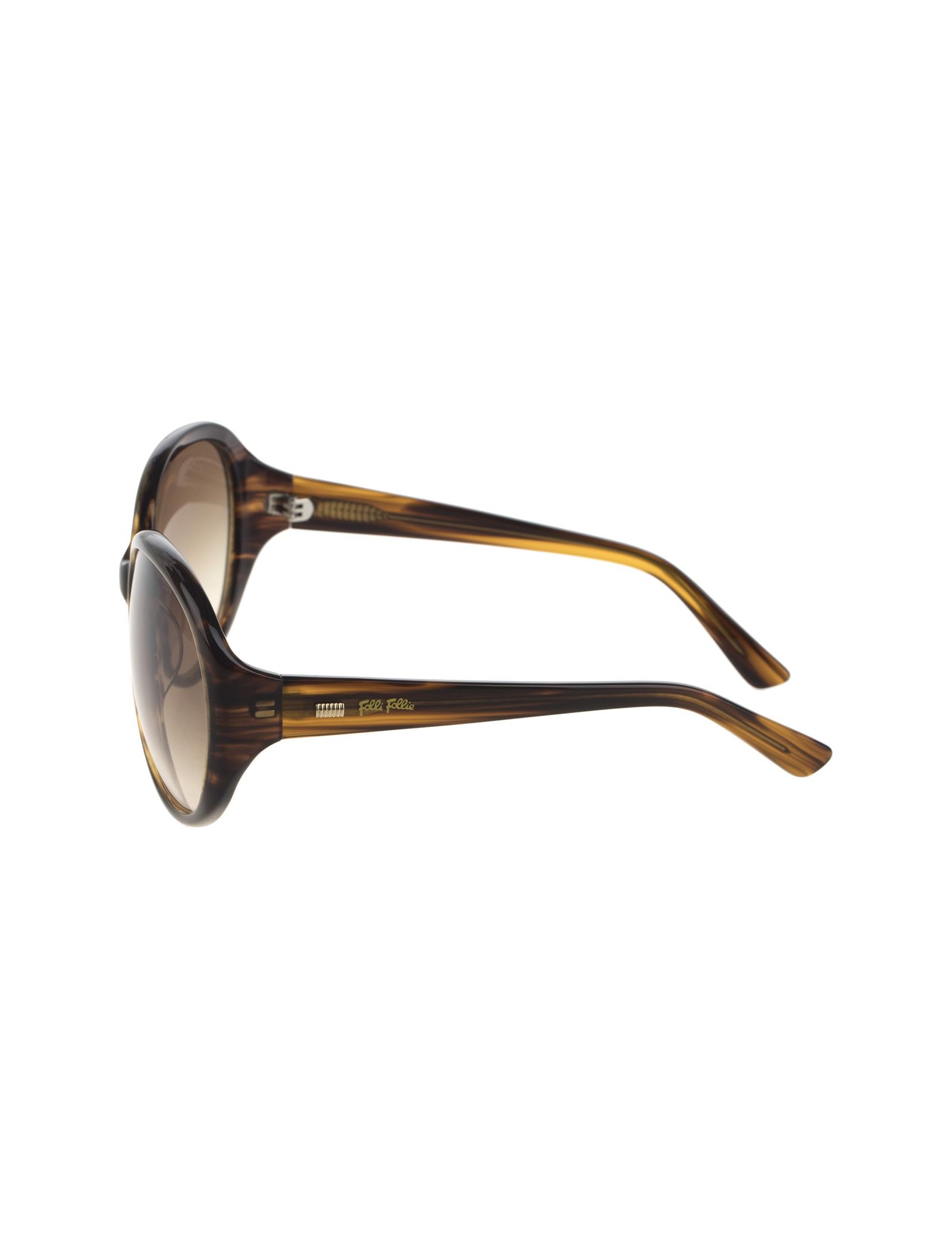 عینک آفتابی مربعی زنانه - فولی فولیه - قهوه اي  - 4
