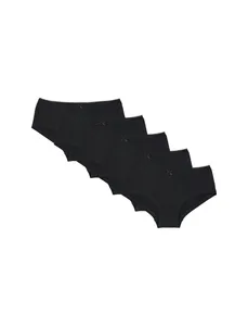 شورت نخی هیپستر دخترانه بسته 5 عددی - دبنهامز