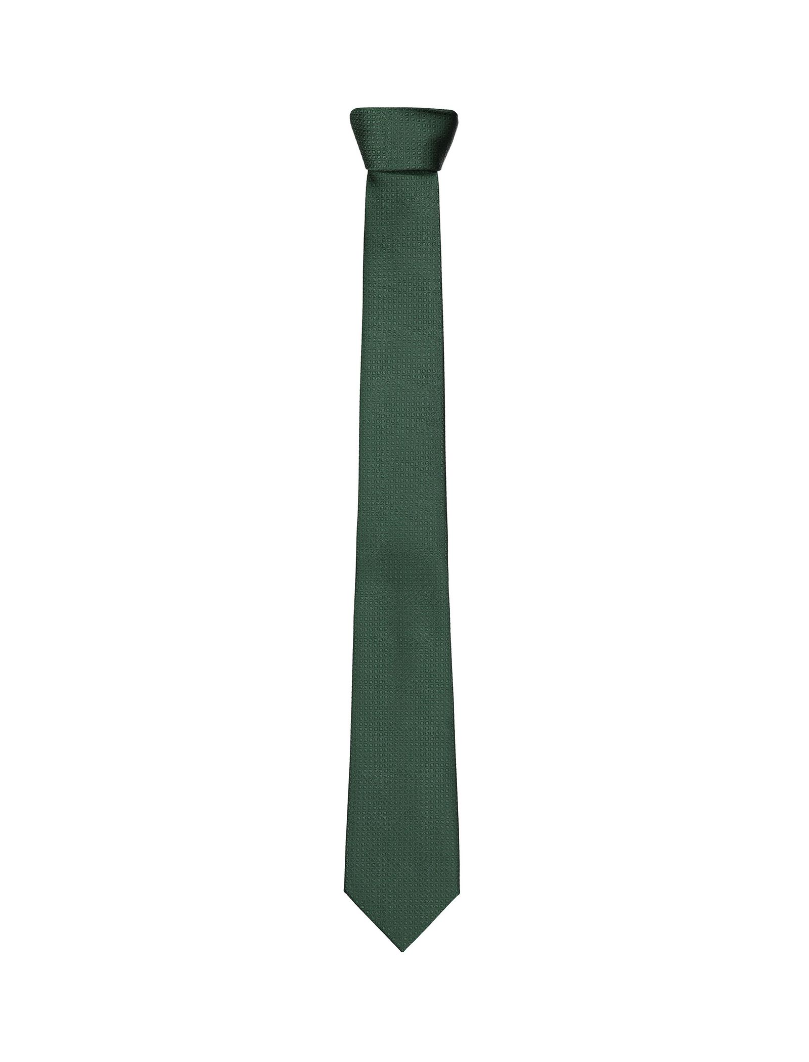 کراوات ساده مردانه - مانگو - سبز - 1