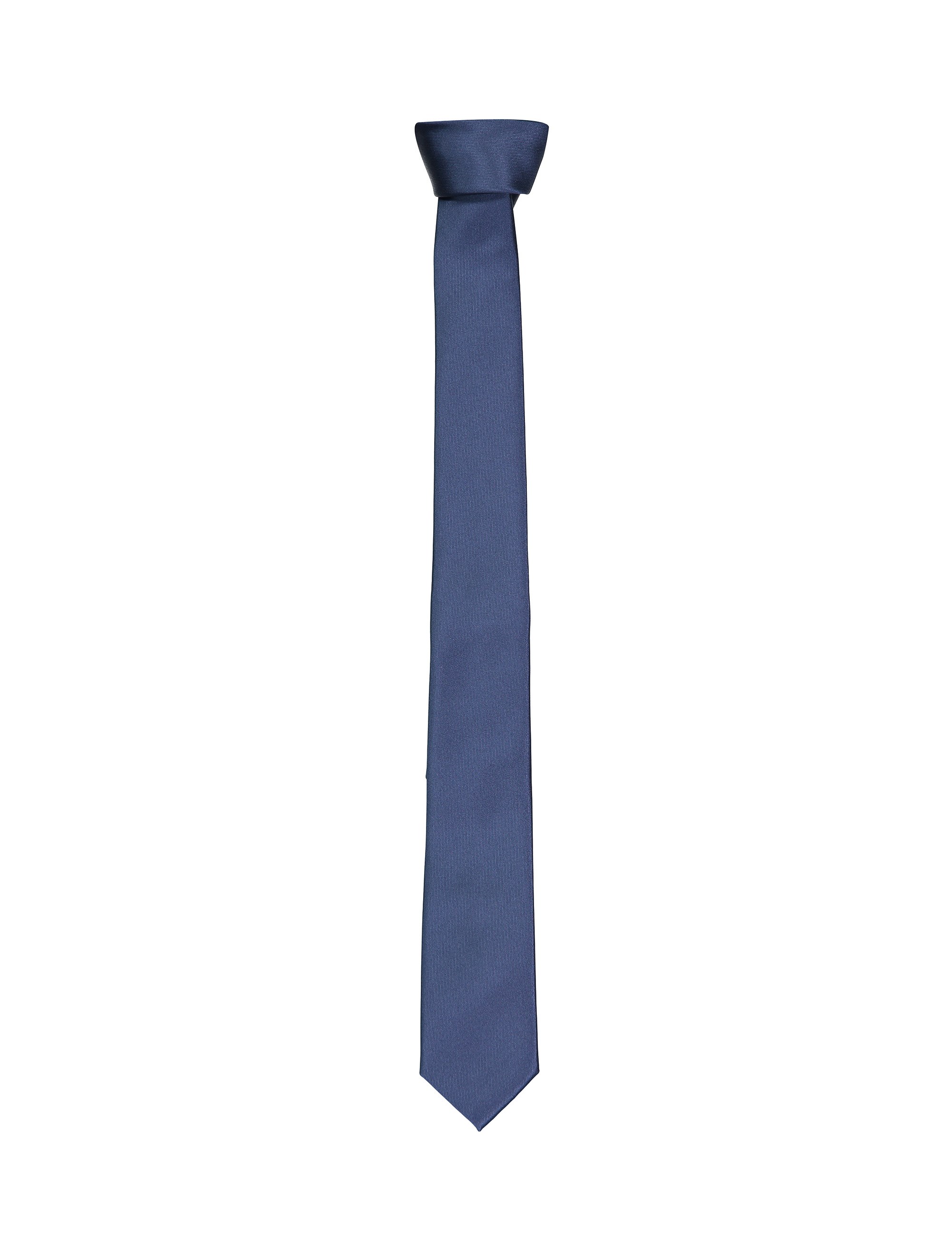 کراوات ساده مردانه - سلکتد - سرمه اي - 1