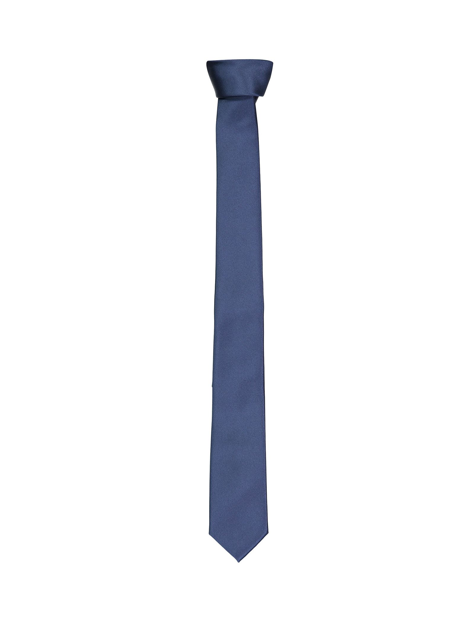 کراوات ساده مردانه - سلکتد - سرمه اي - 2
