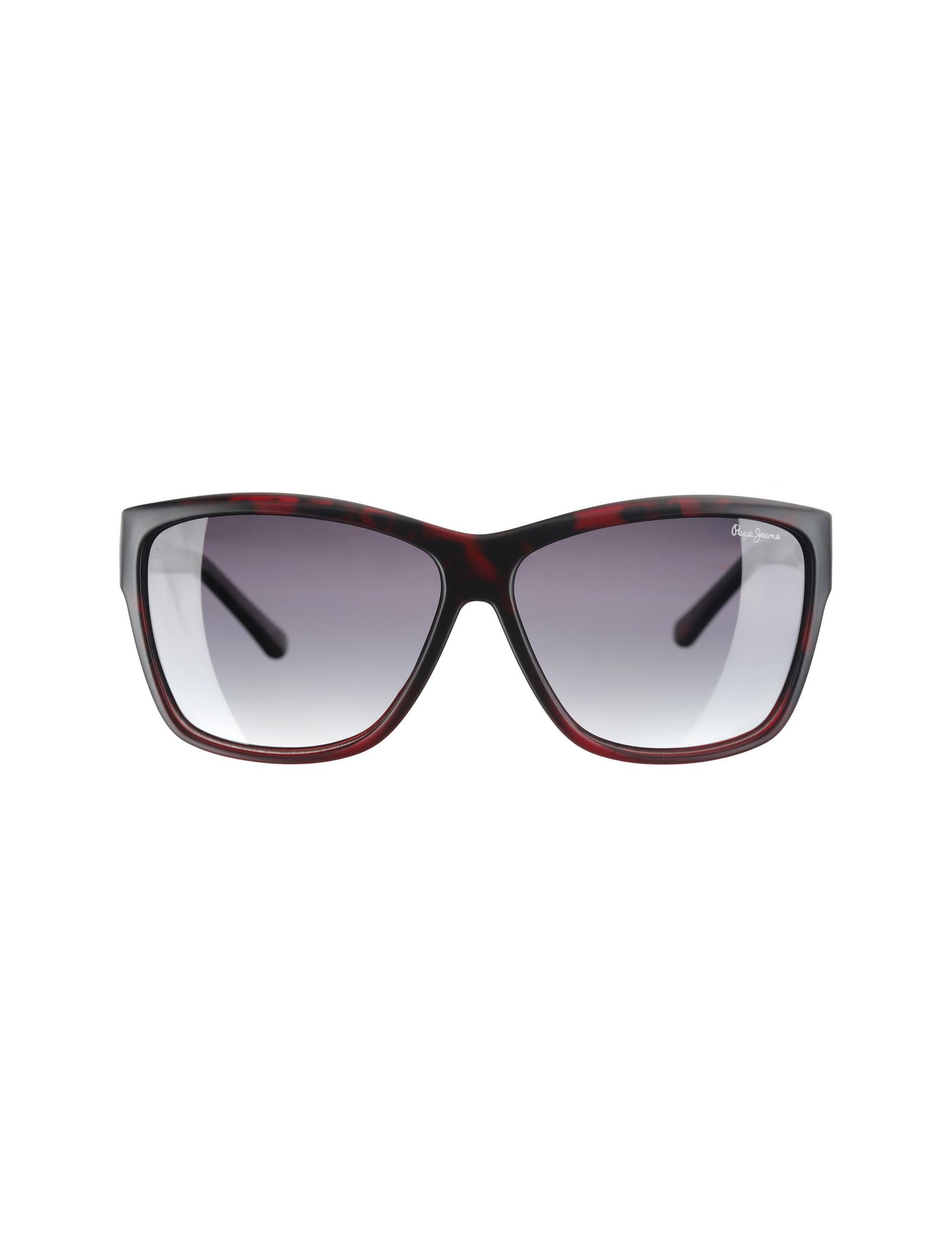 عینک آفتابی مربعی زنانه - پپه جینز - زرشکي - 2