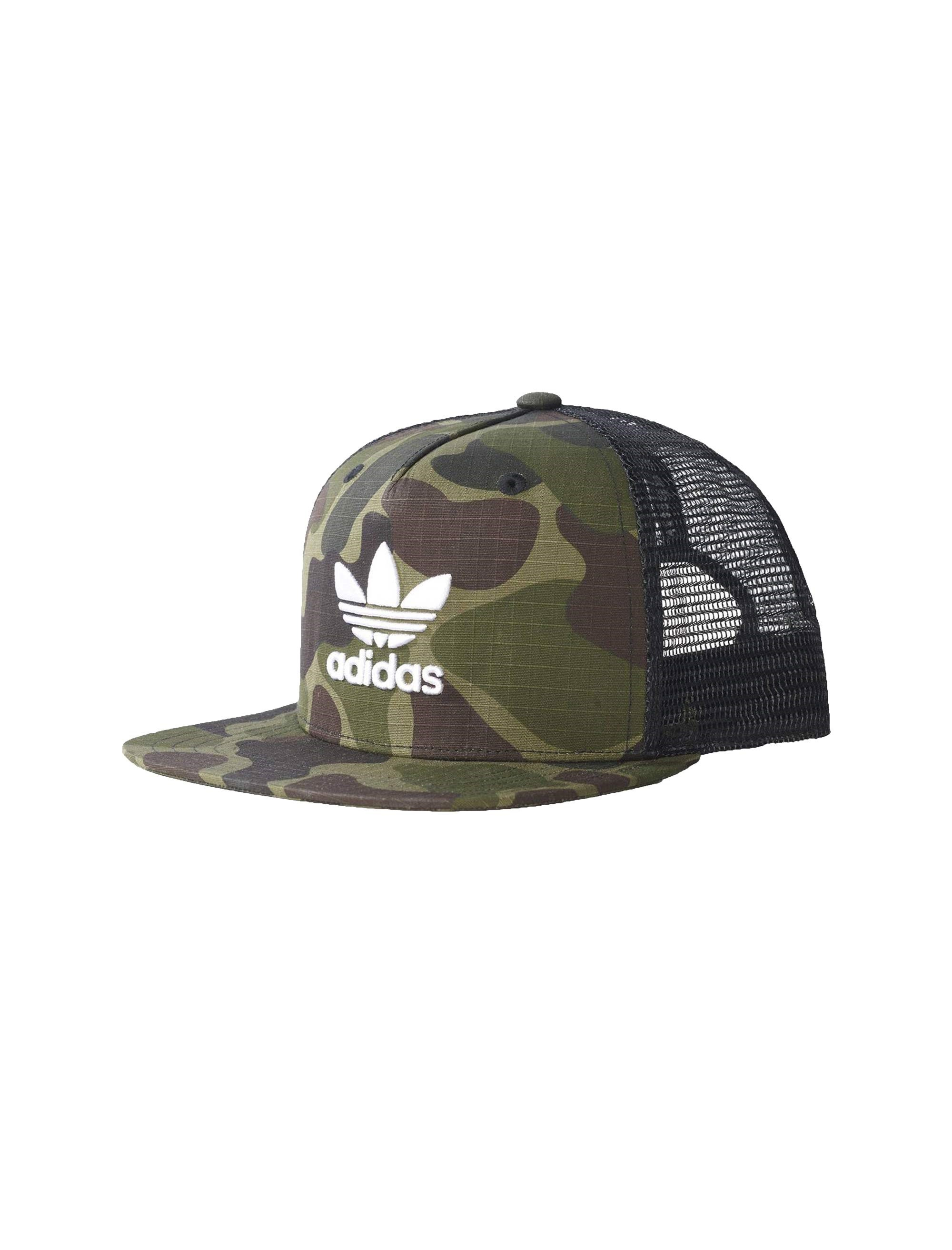 کپ نخی طرح دار مردانه Camouflage Trucker - آدیداس